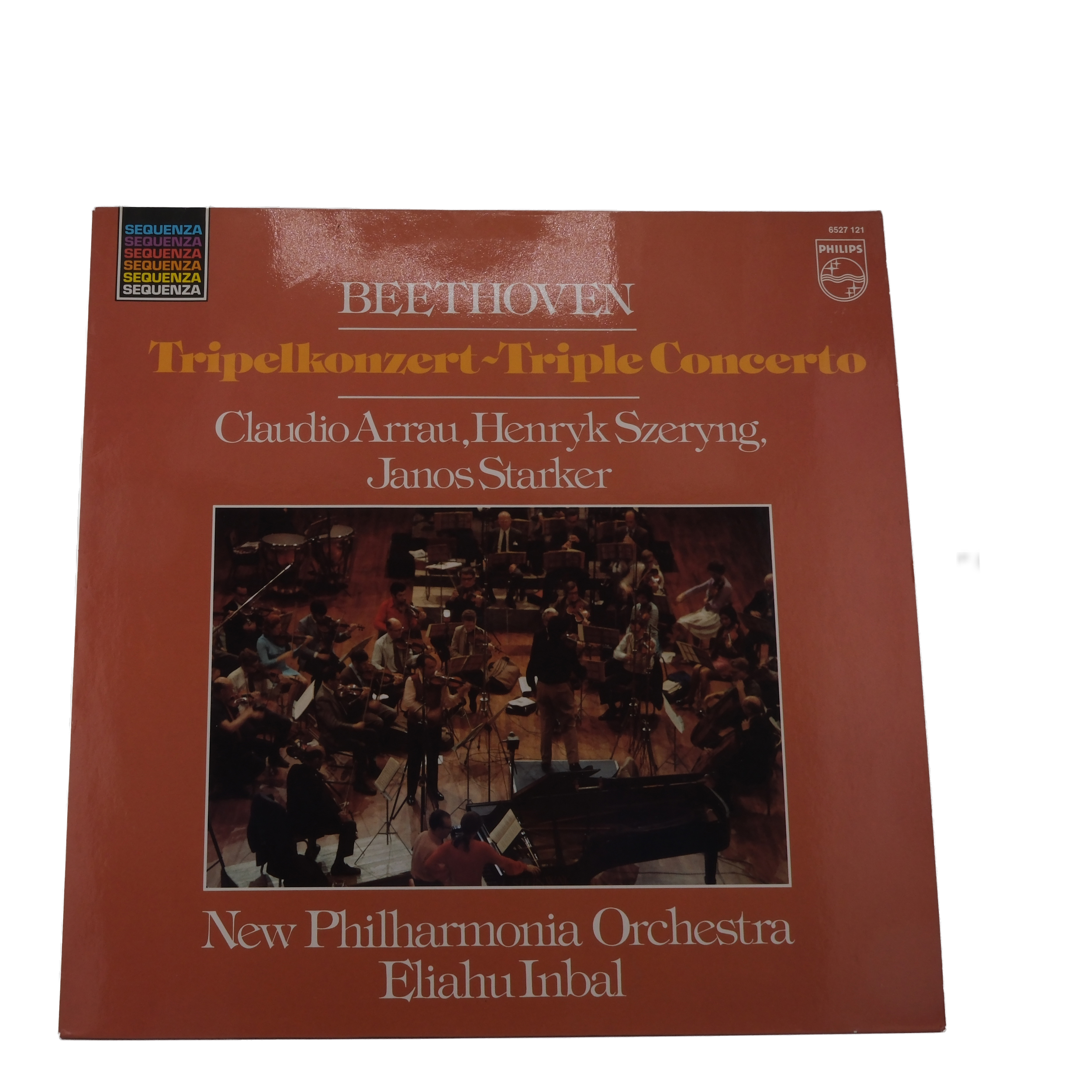 Beethoven Triple Concerto In C Op.56 1981 Philips