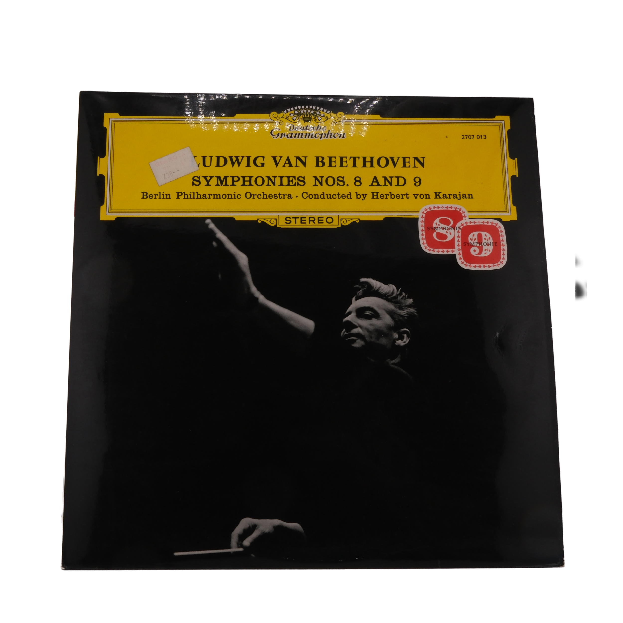 Beethoven Symphony No.9 & No.8 Karajan 2013 Deutsche Grammophon