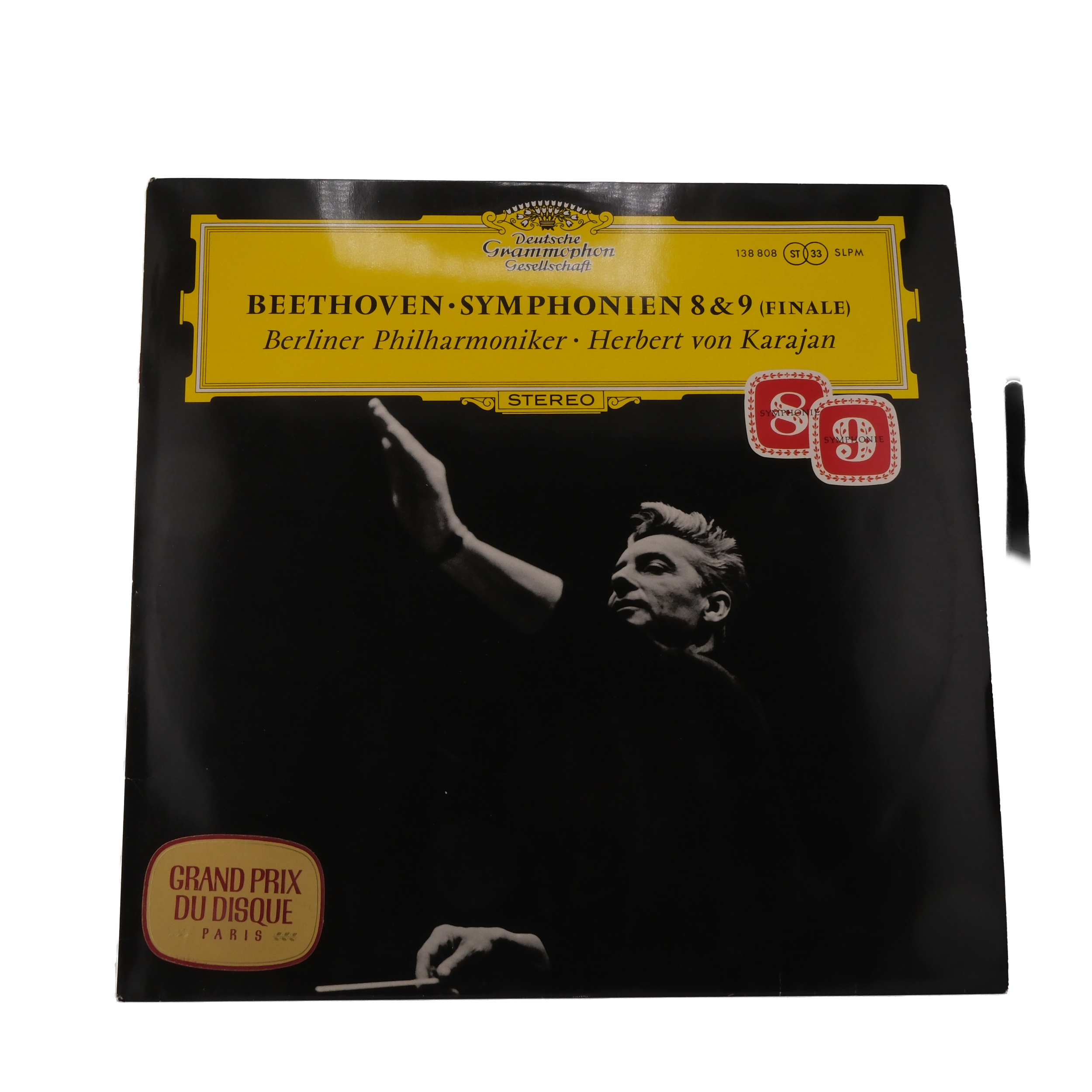 Beethoven IX & VIII Symphonies 1962 Deutsche Grammophon Stereo