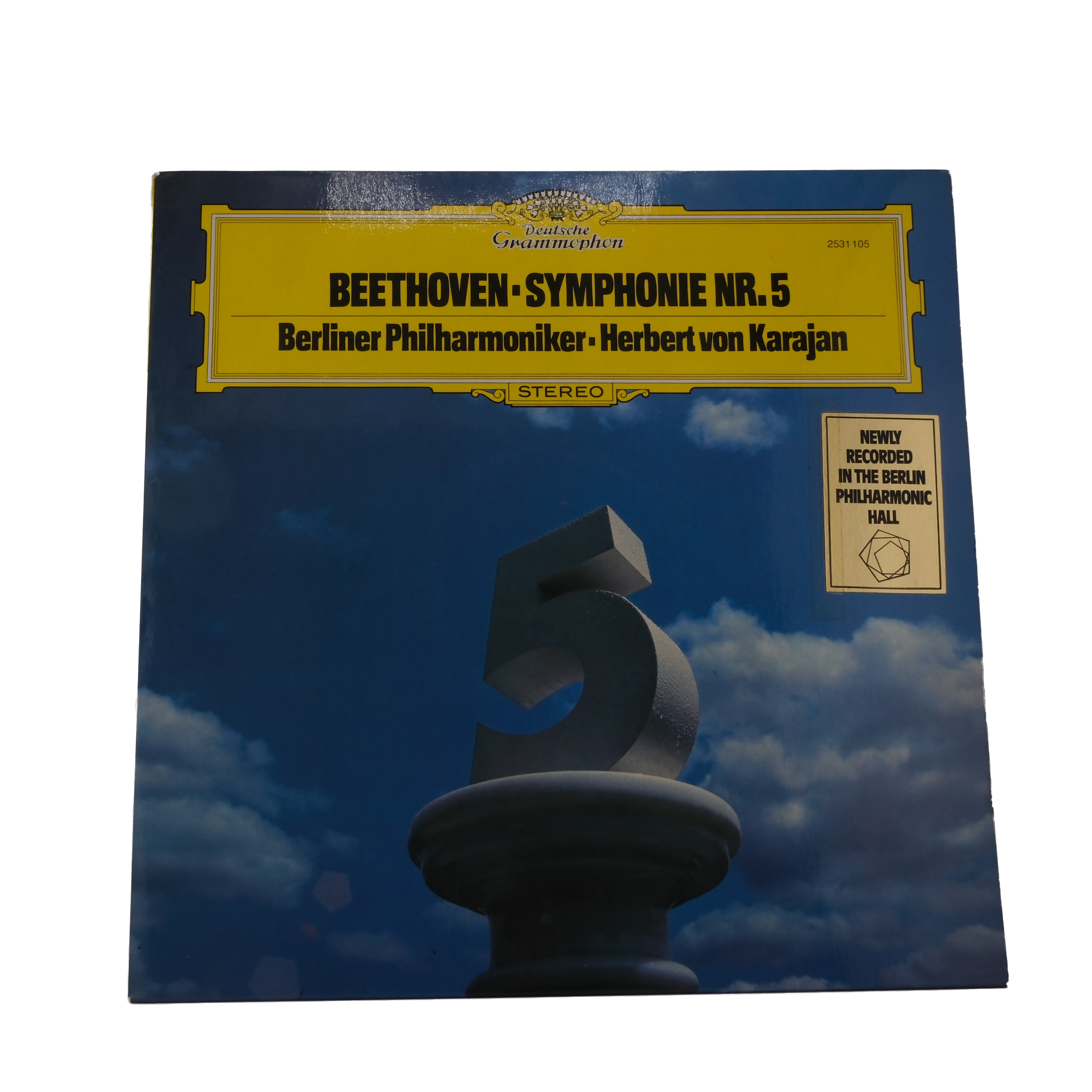Beethoven - Symphonie Nr. 5 Op. 67, von Karajan, 1977, DG