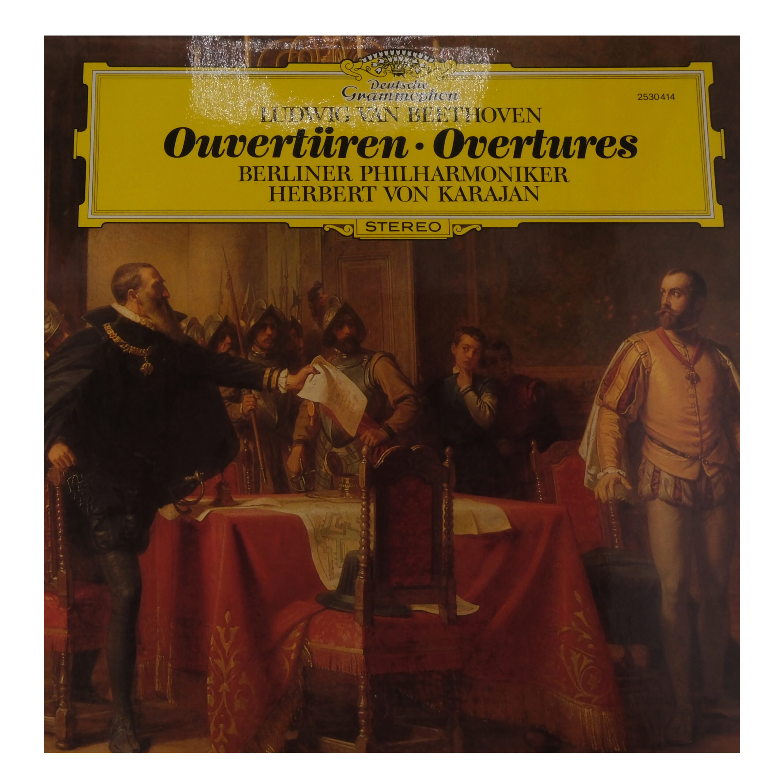Beethoven, Karajan, Berliner Philharmoniker - Ouvertures 1970