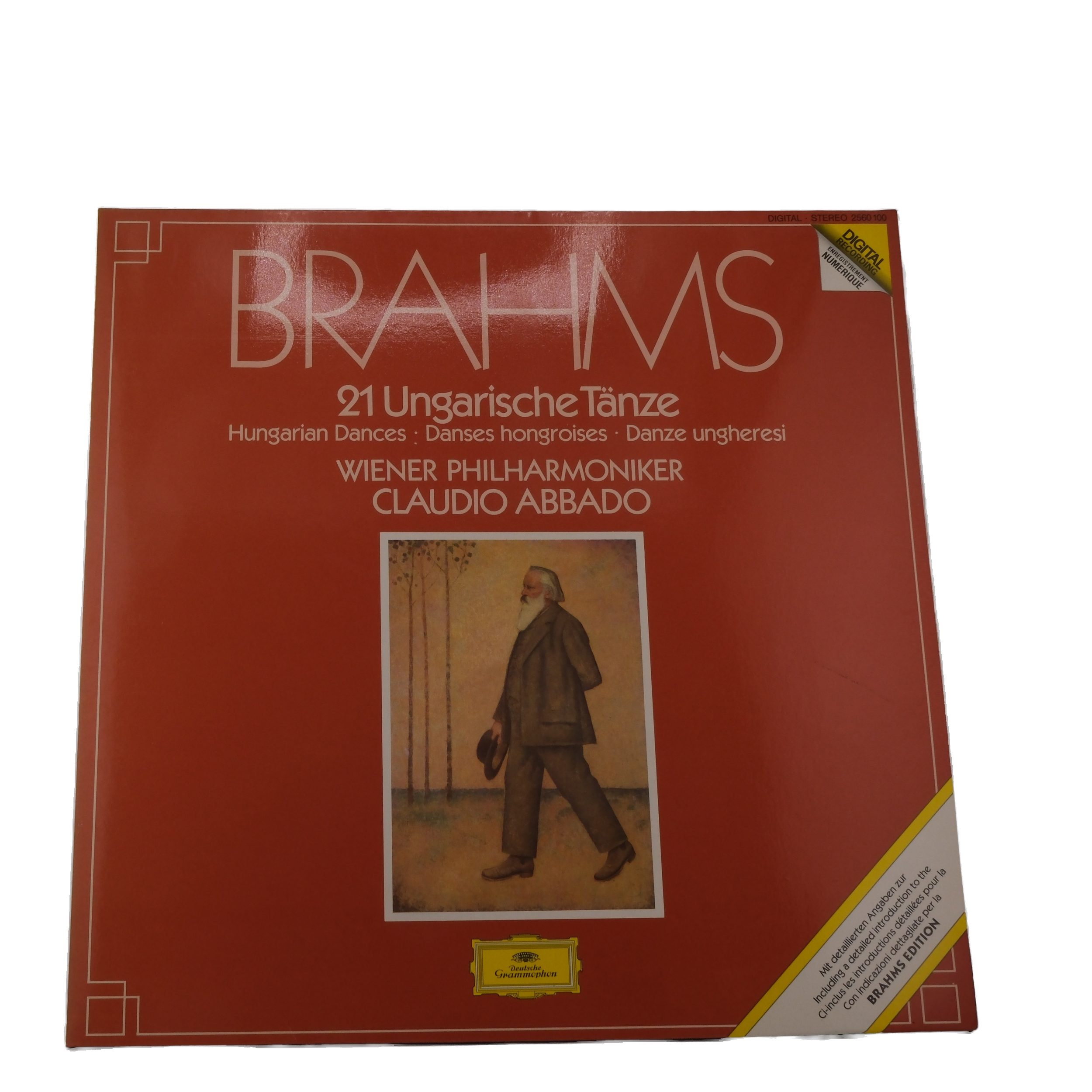 Brahms, Abbado, Danses Hongroises, Wiener Philharmoniker 1983