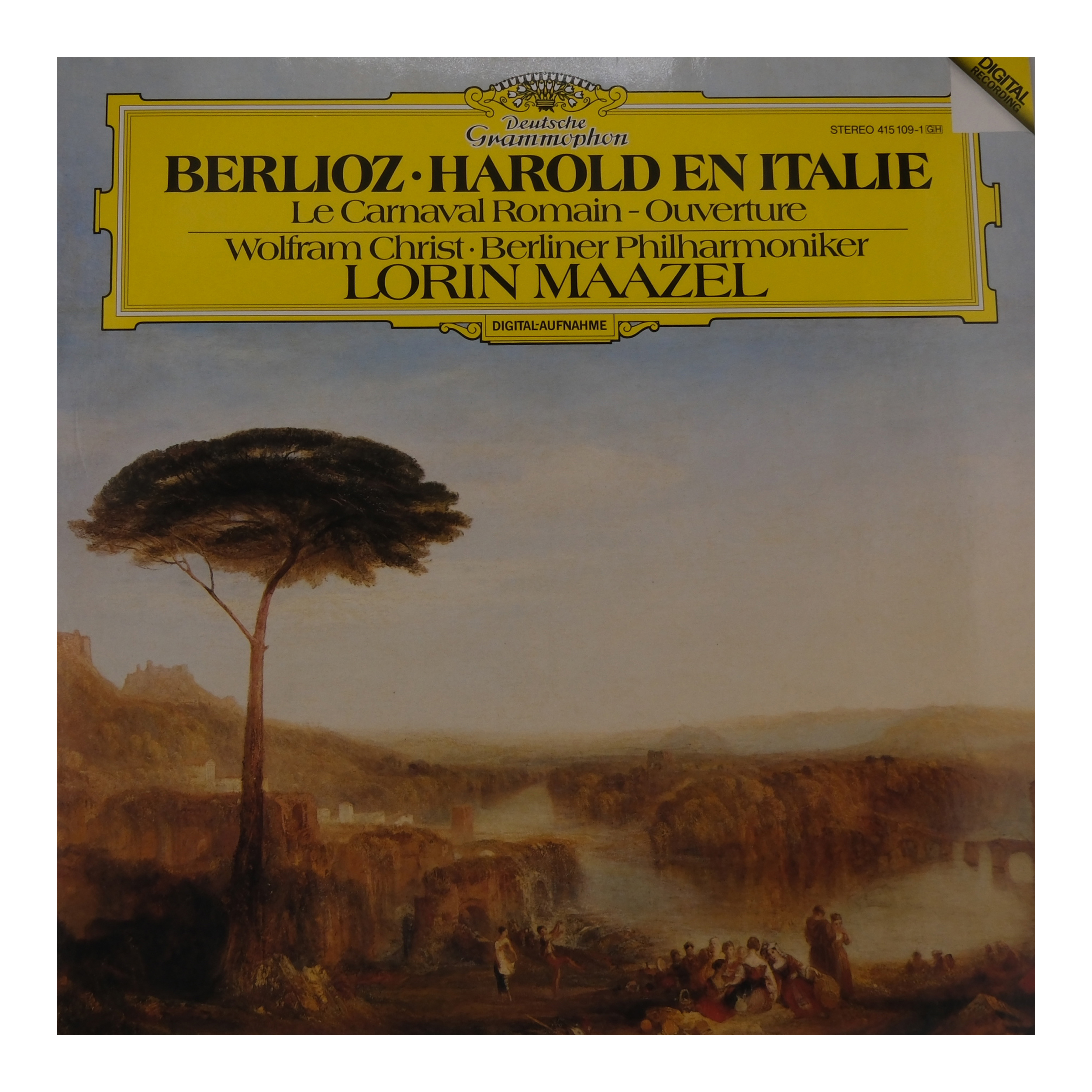 Berlioz: Harold en Italie - Maazel, Christ - Berliner Philharmoniker