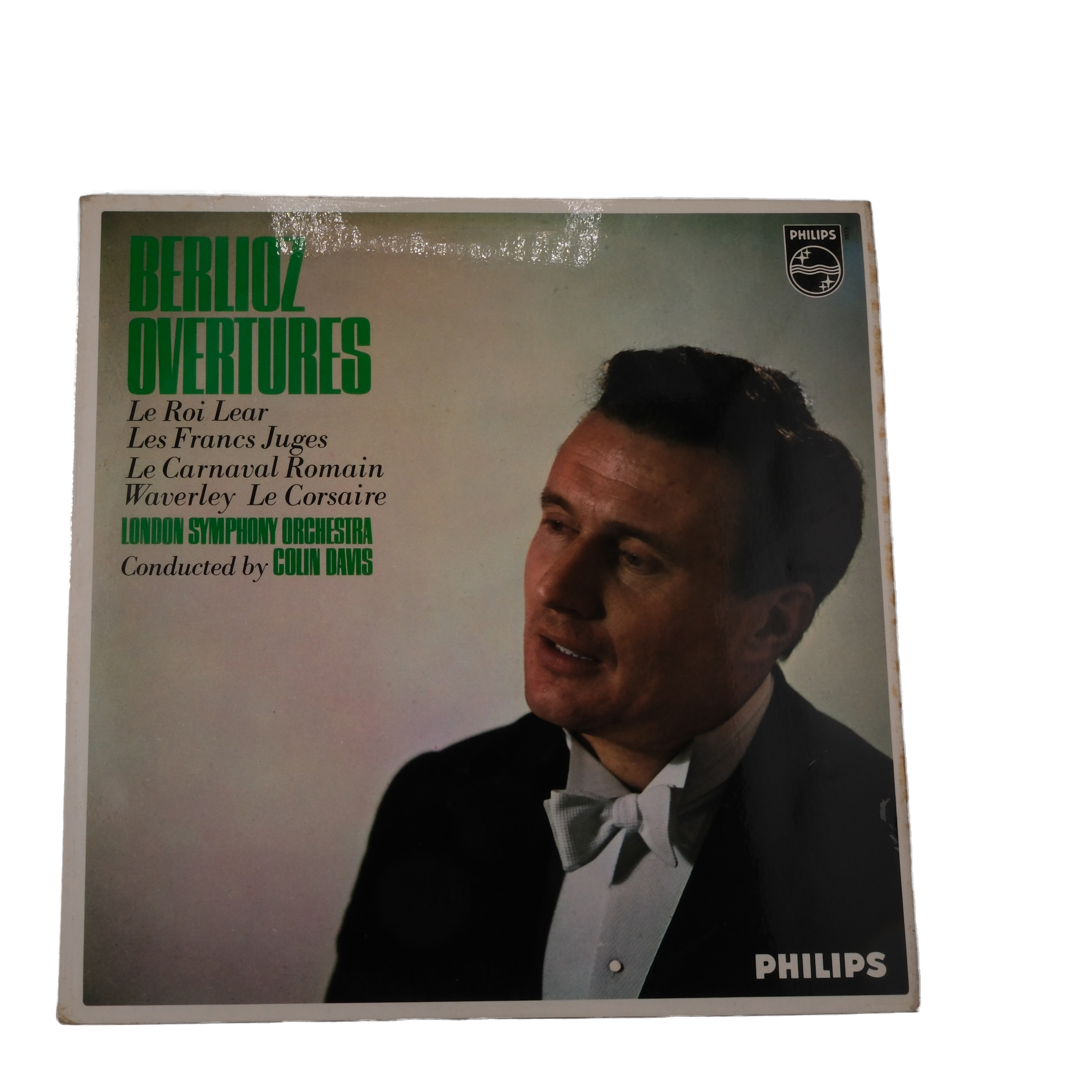 Berlioz, Colin Davis, Ouvertures, 1966, London Symphony