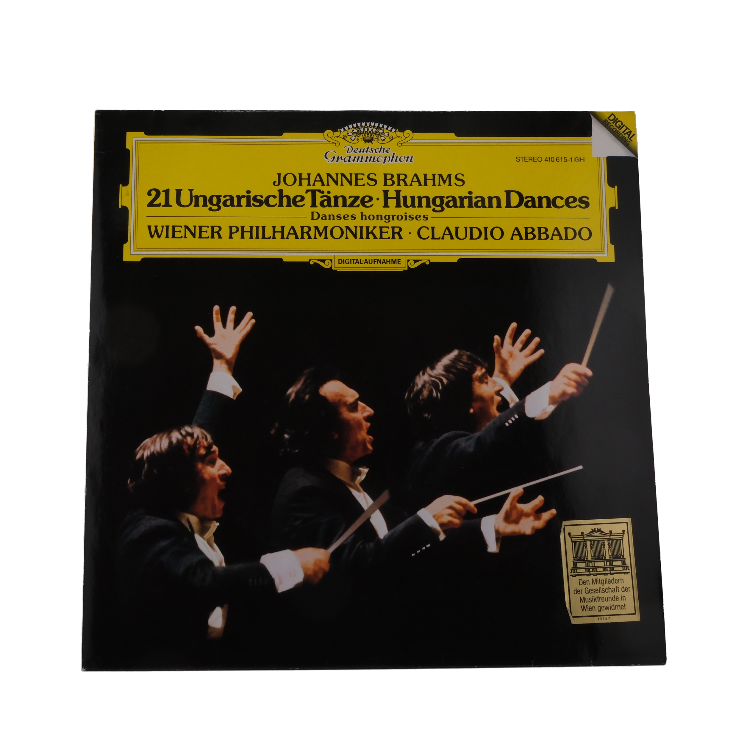 Brahms Danses Hongroises, Abbado, 1984, Wiener Philharmoniker