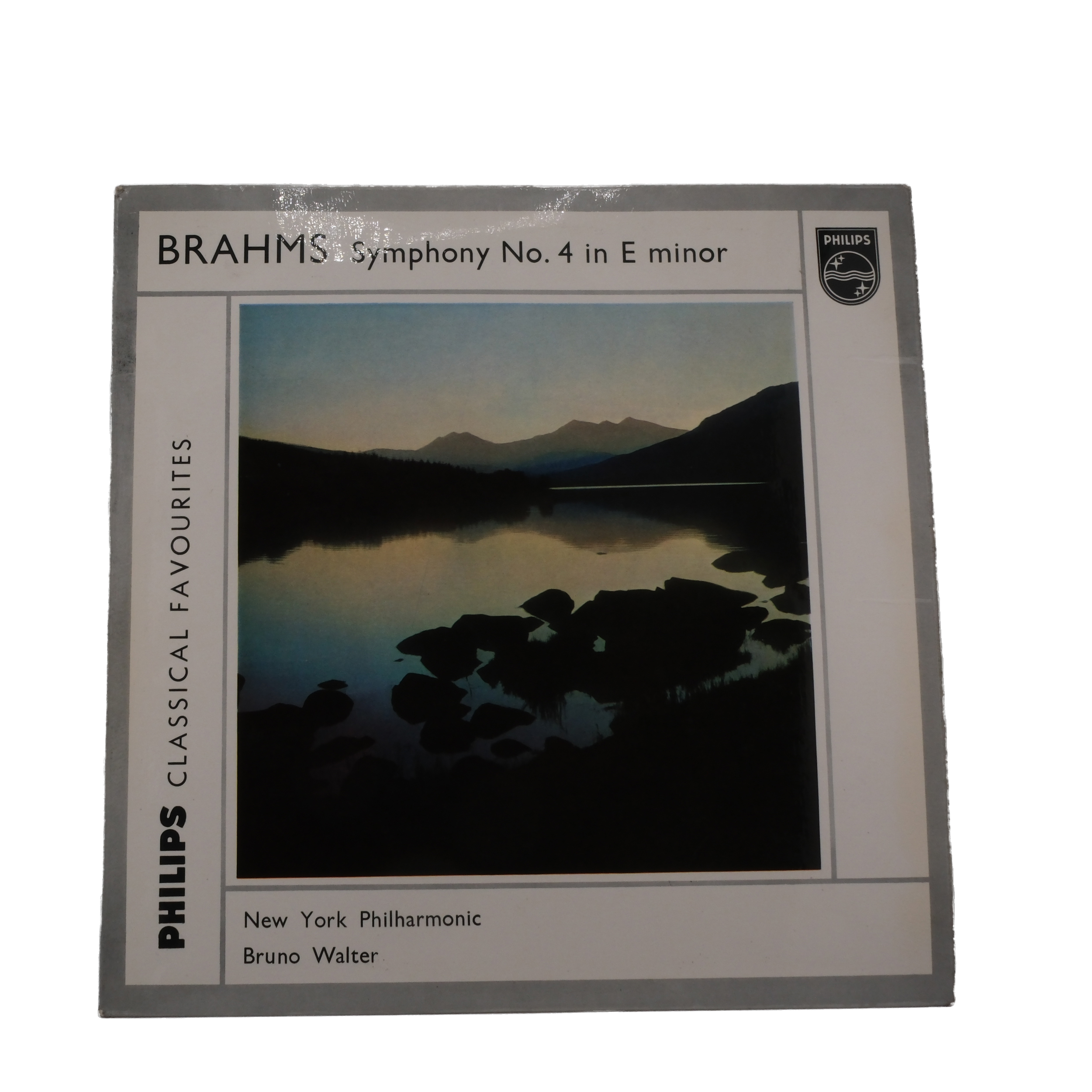 Brahms - Bruno Walter, New York Philharmonic - Symphonie No. 4, 1988