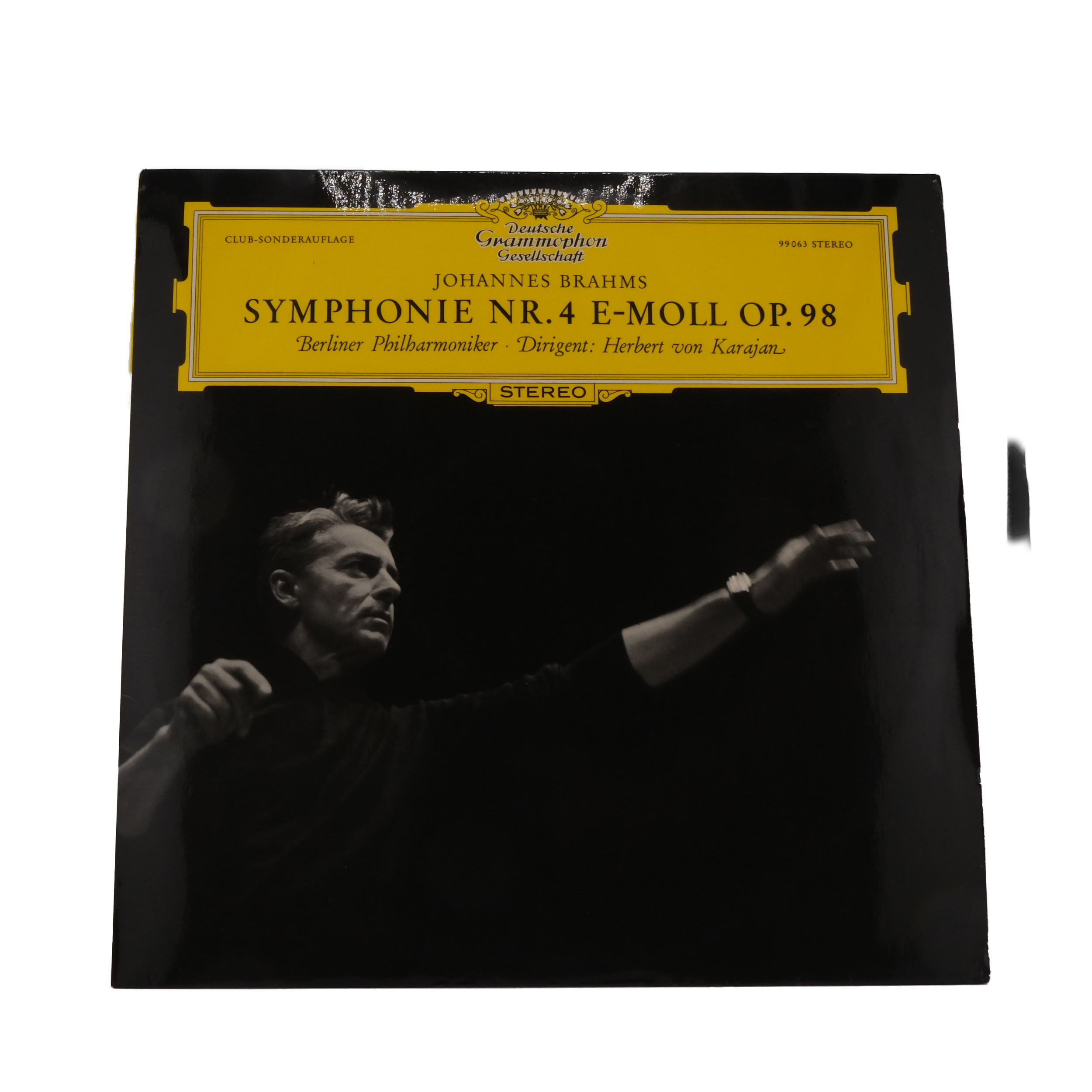 Brahms, Karajan: Symphonie No.4 en Mi mineur, 1978