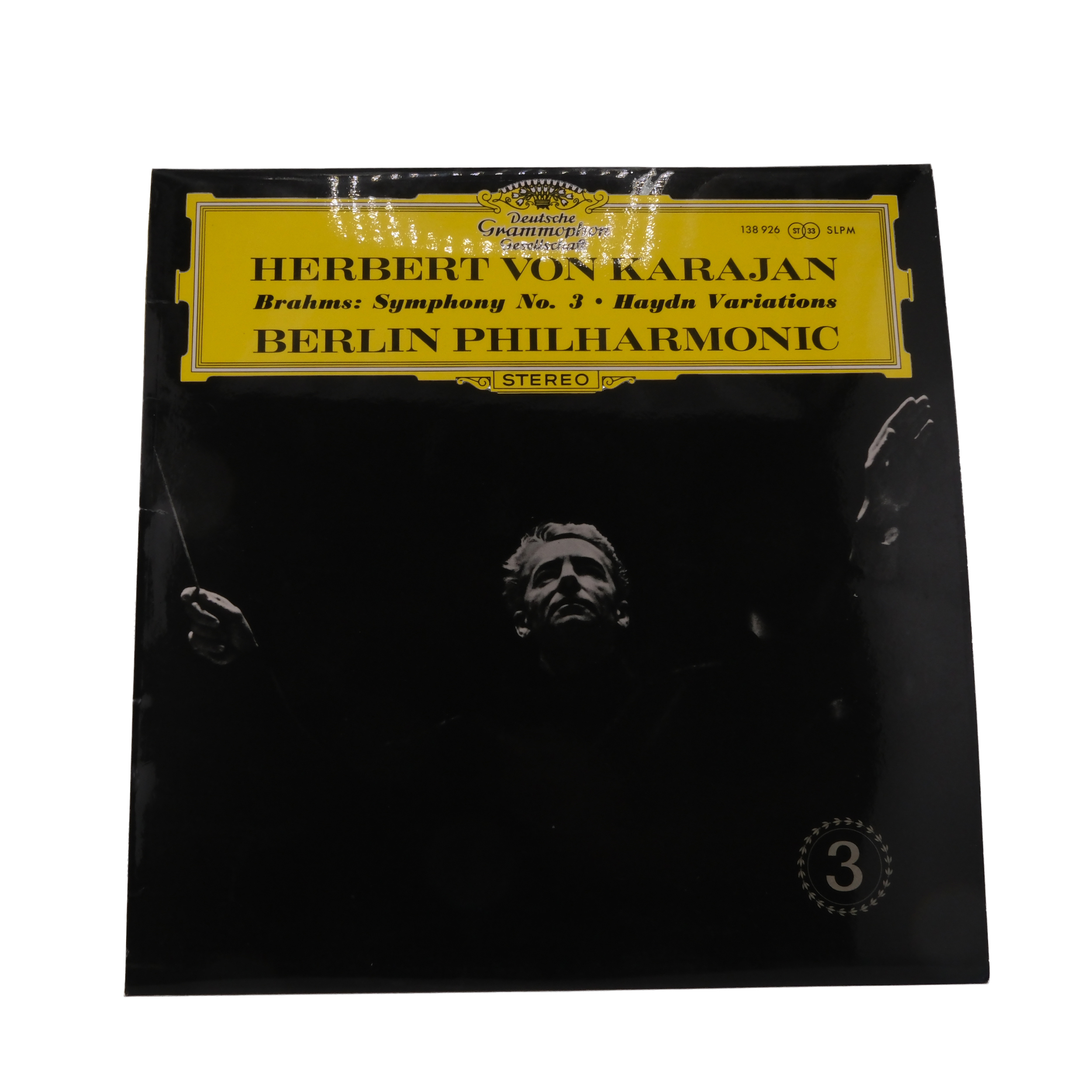 Brahms - Karajan: Symphonie Nº3 & Variations Haydn 1965