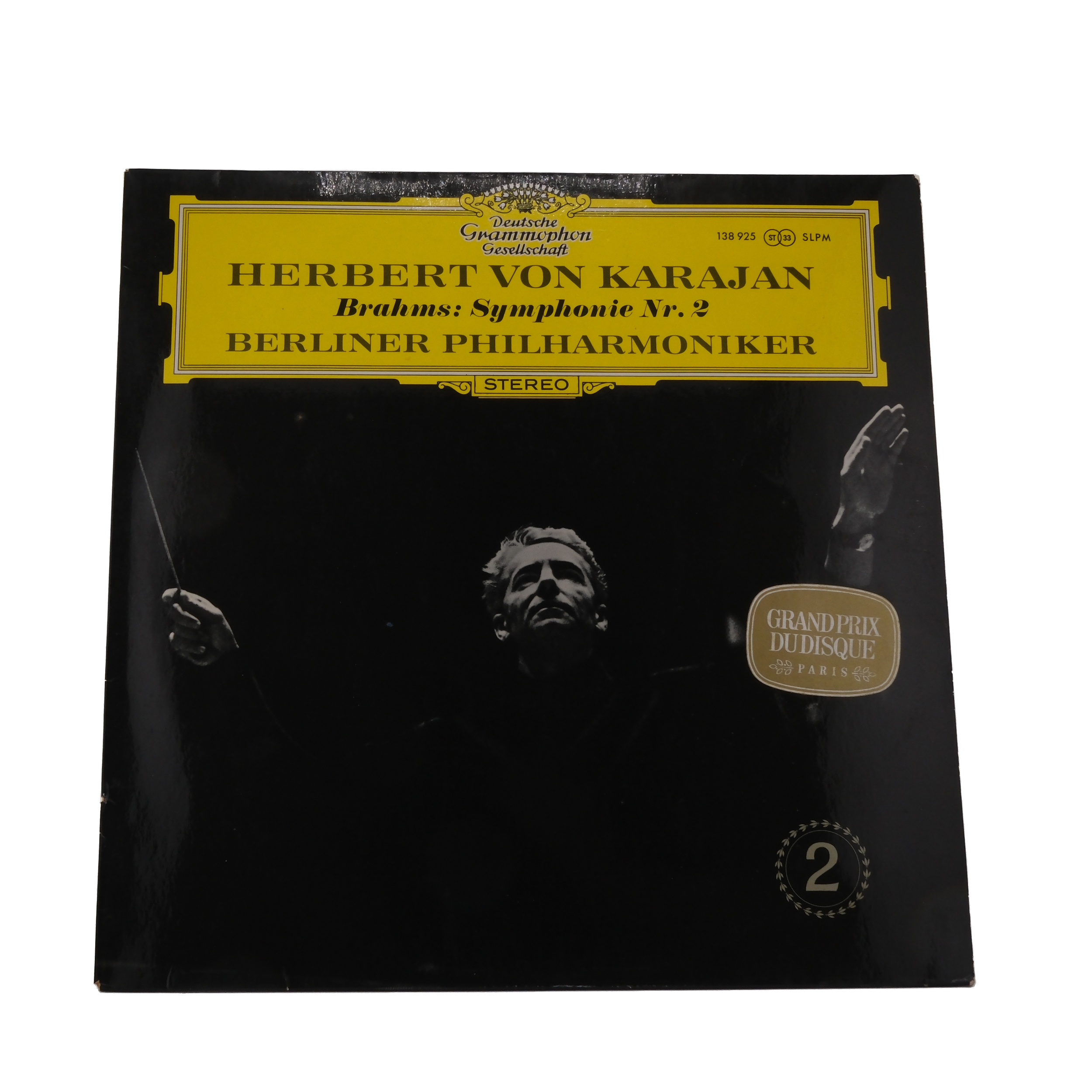 Brahms Symphonie Nr. 2 - 1972 - Deutsche Grammophon