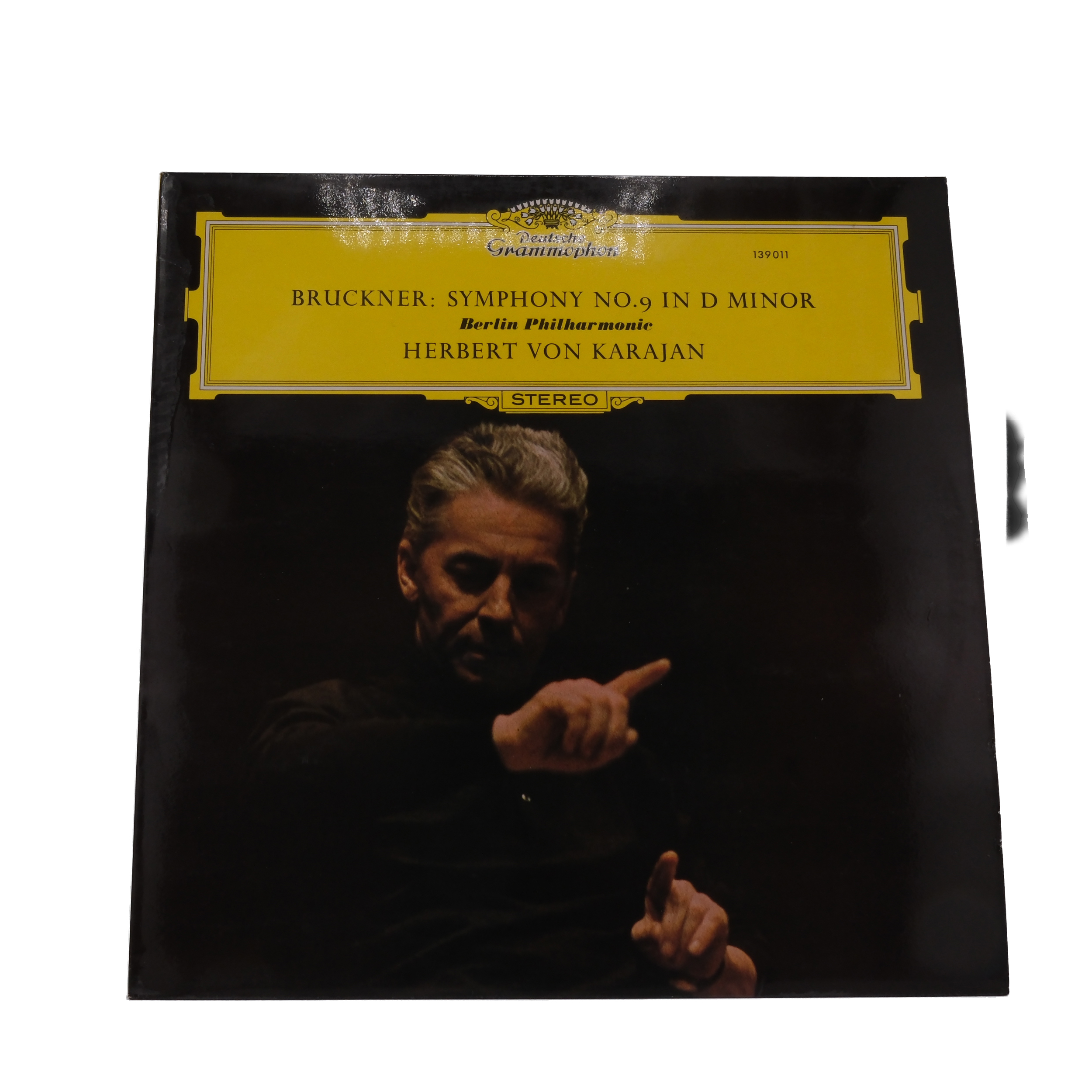 Bruckner, Herbert von Karajan: Symphonie Nº 9, Berlin Philharmonie