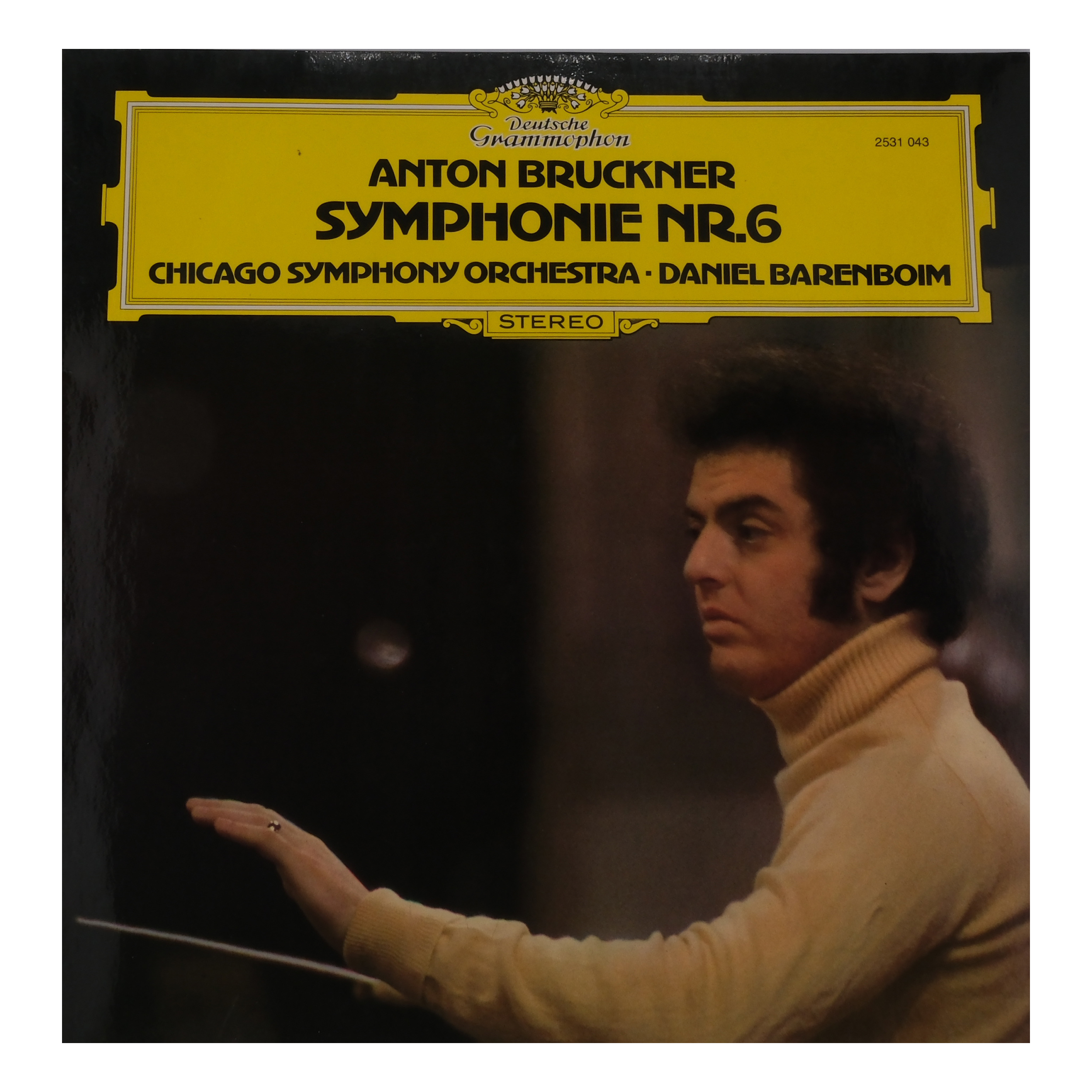 Bruckner, Barenboim, Symphonie N°6 A-Dur 1978