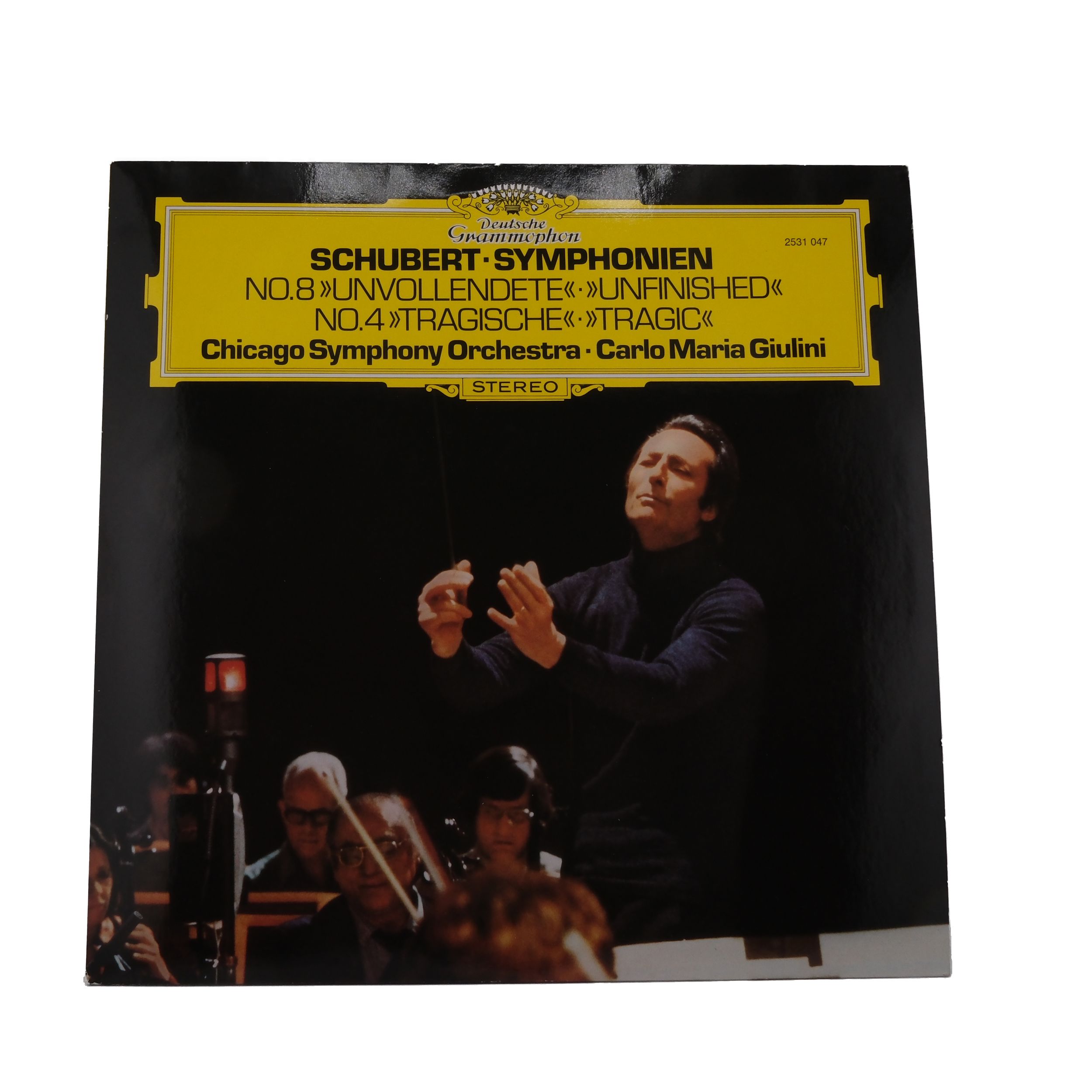 Schubert: Symph. 4 "Tragique", 8 "Inachevée" - Giulini