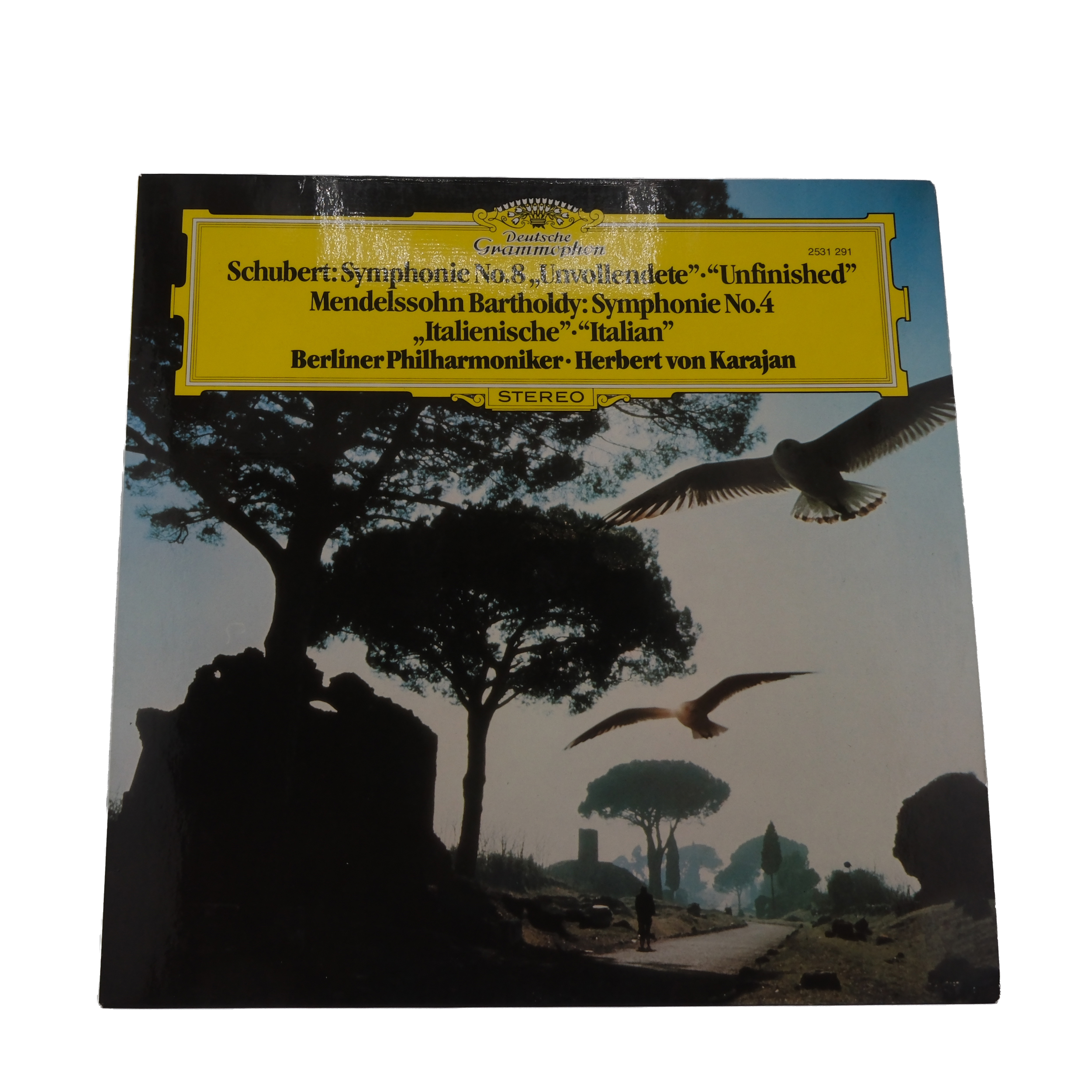 Schubert, Karajan - Symphonie No.8 & No.4 (Stereo)