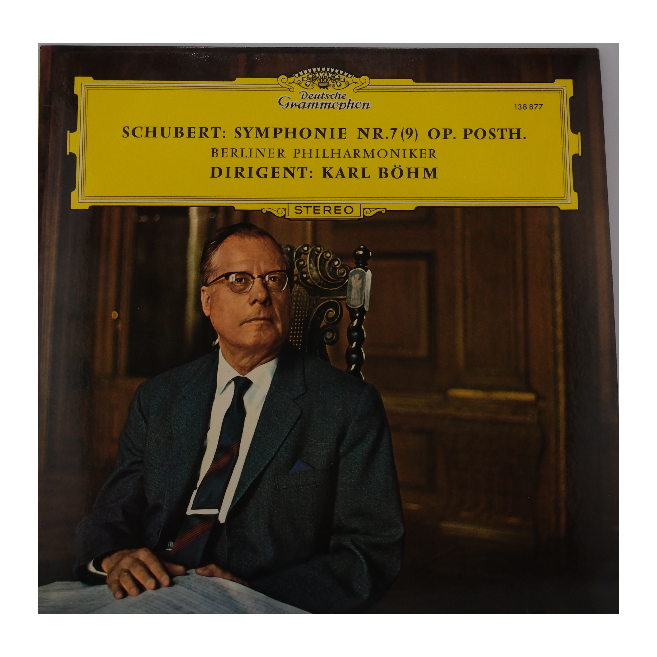 Schubert: Symphonie Nr.7 (9) Op. Posth., Böhm, 1963