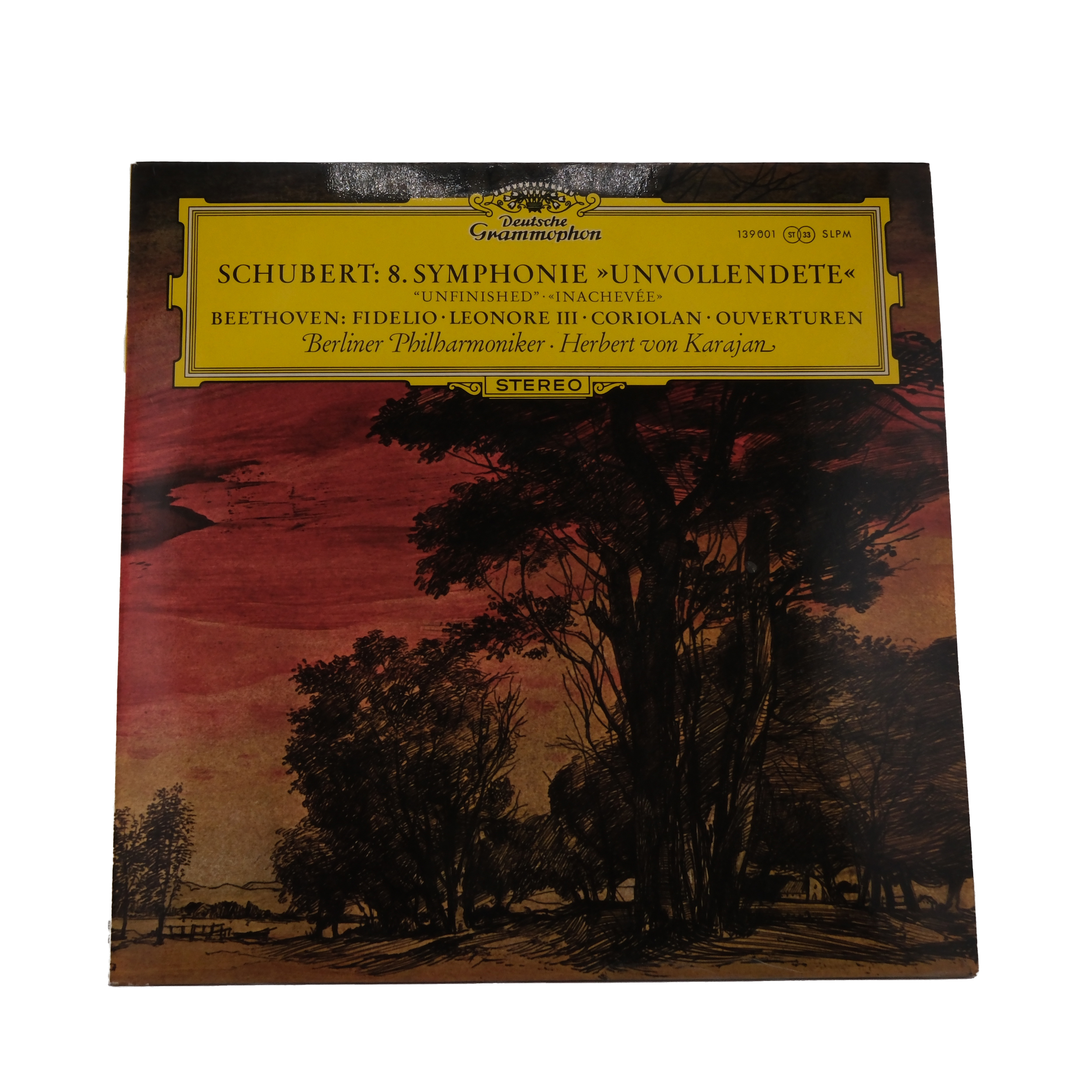 Schubert Beethoven Karajan Berliner Philharmoniker 1971 Stereo
