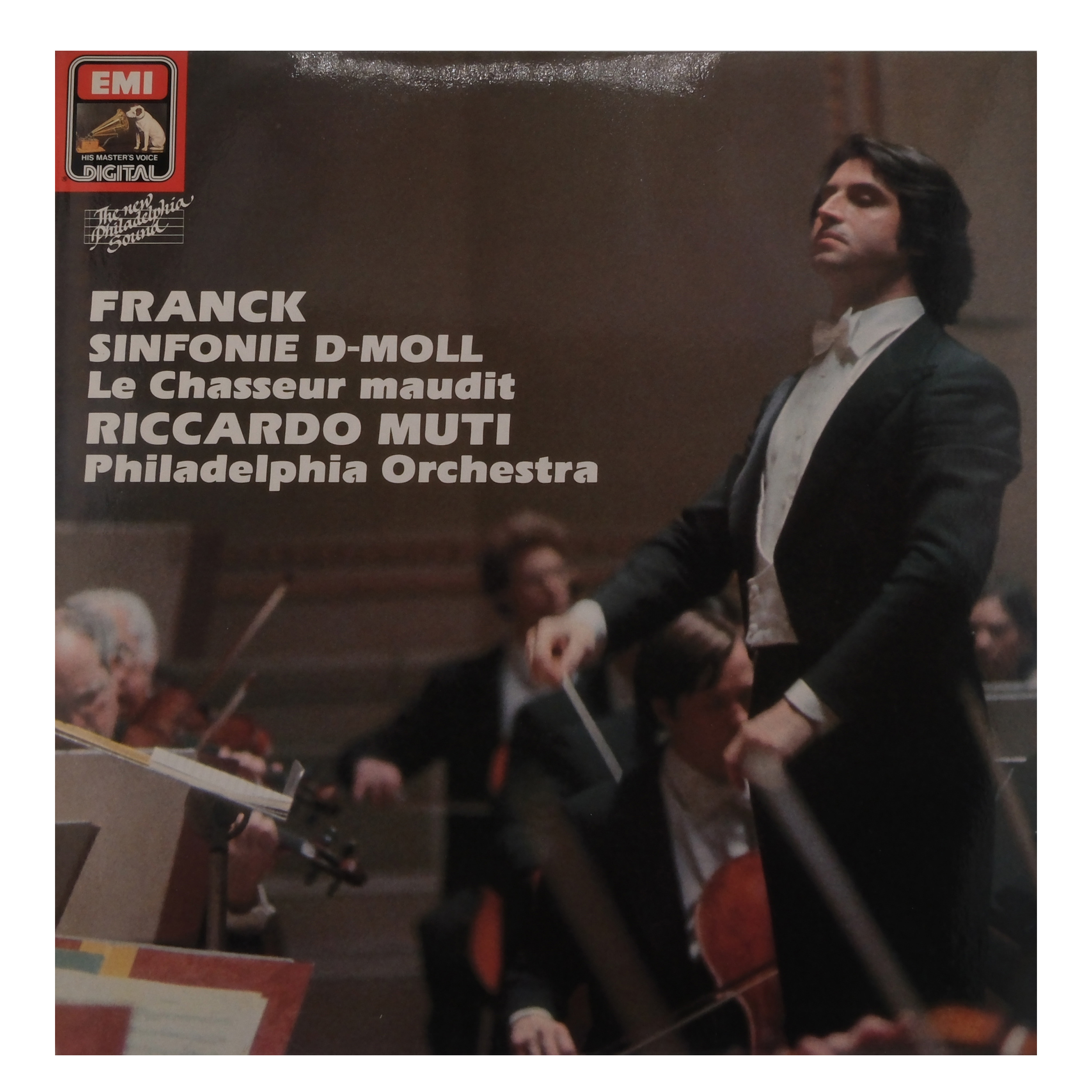 Franck/Muti: Symphonie en Ré mineur, Le Chasseur Maudit