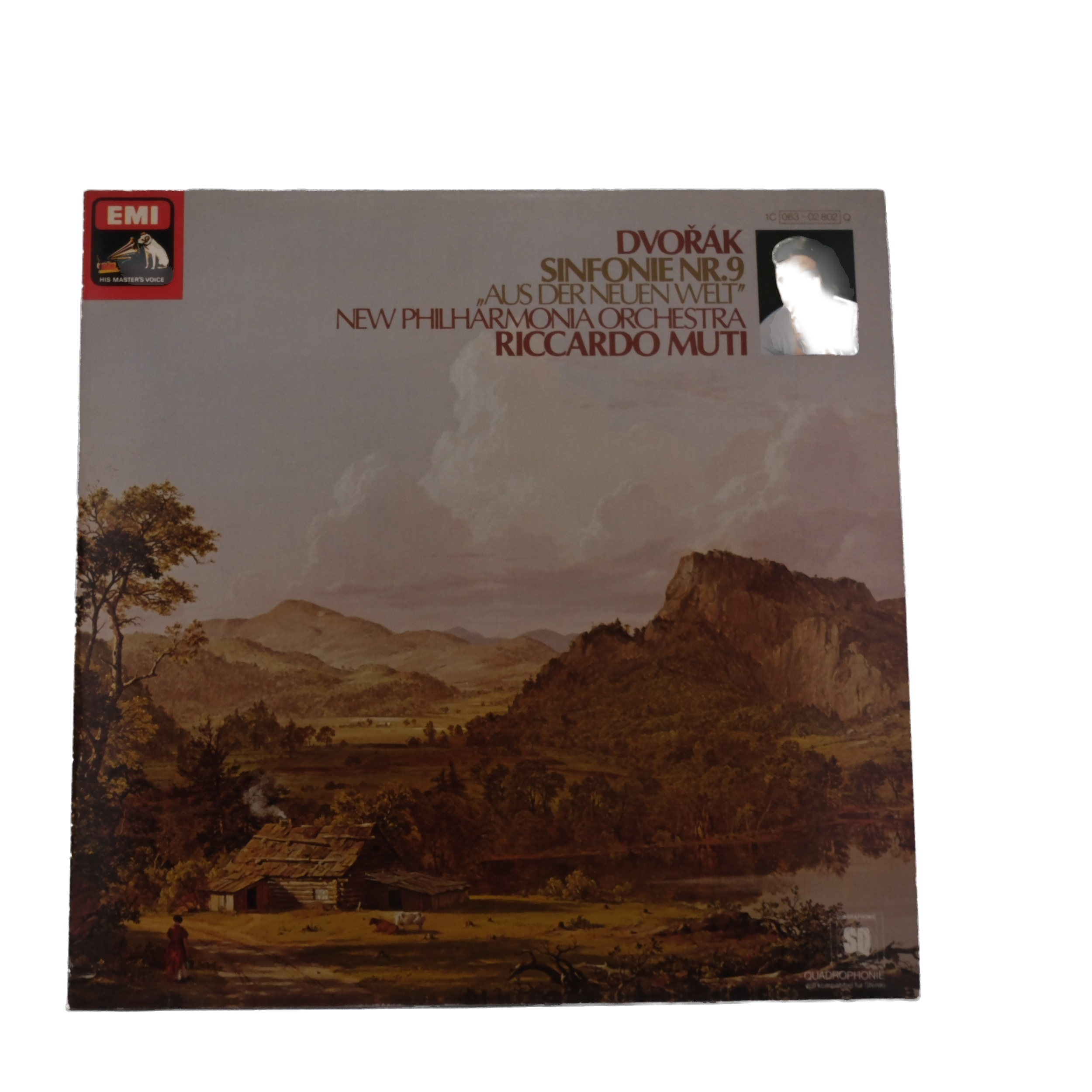 Dvořák Muti Symphonie n°9 1976 Orchestre Philharmonia EMI