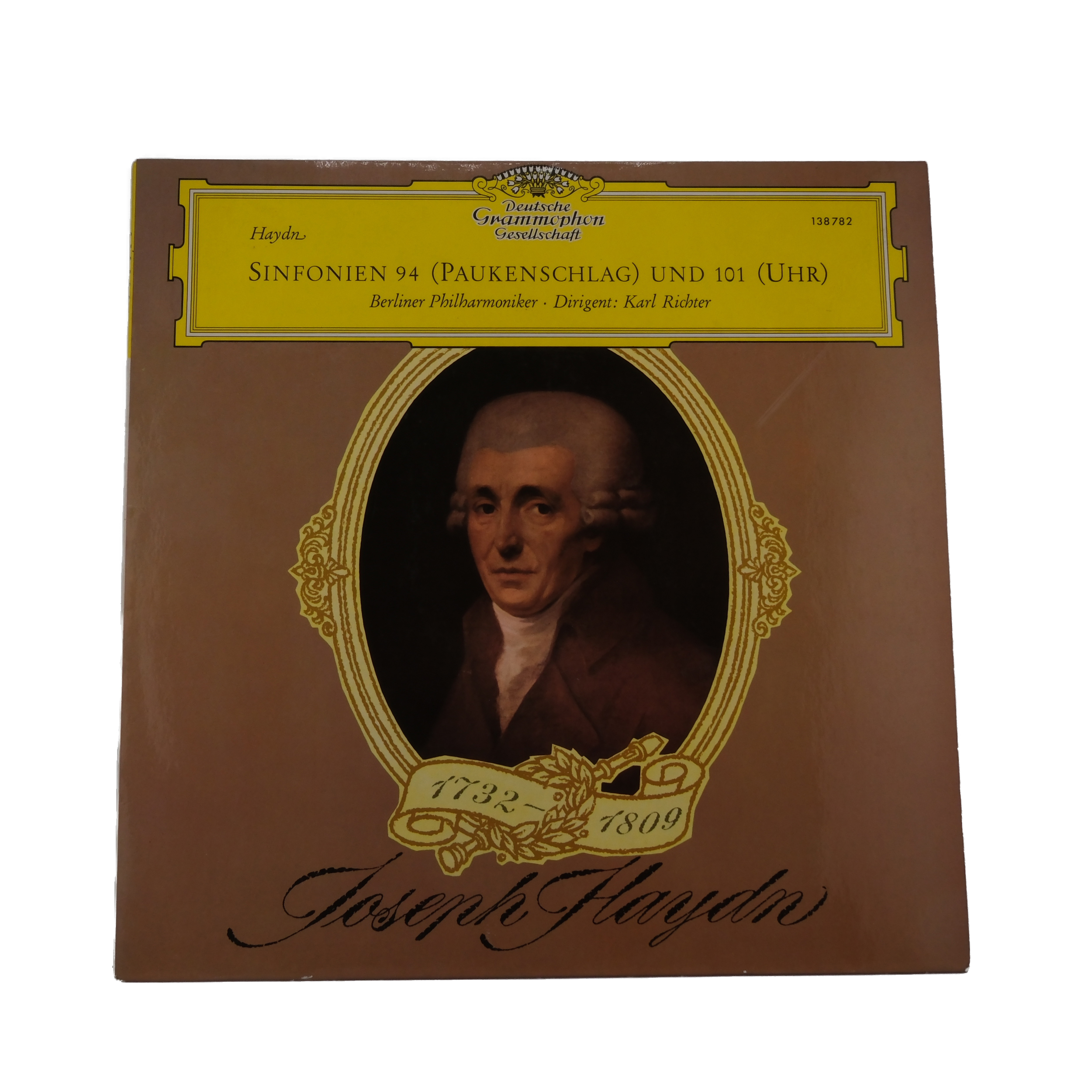 Haydn par Karl Richter: Symphonies 94 & 101 (1962)