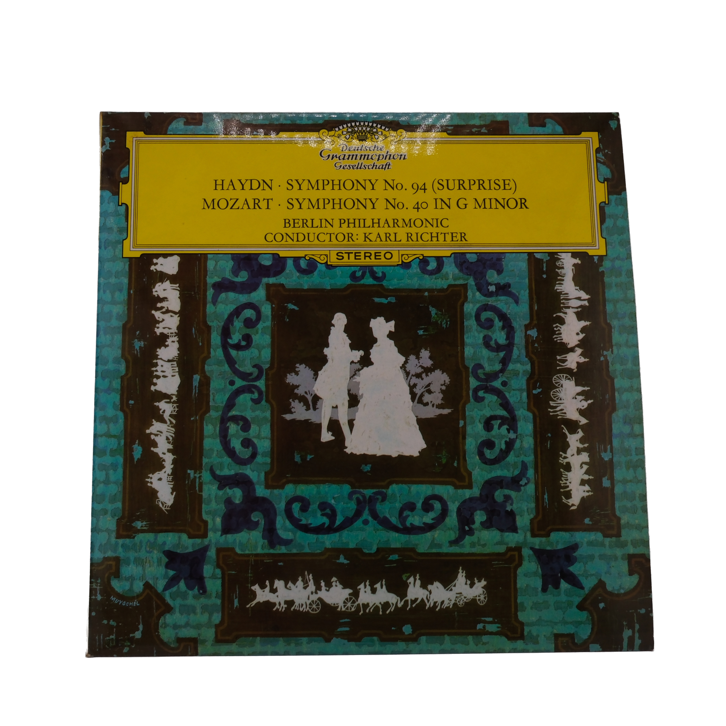 Haydn, Mozart, Karl Richter Dirige, Symphonies 94 & 40