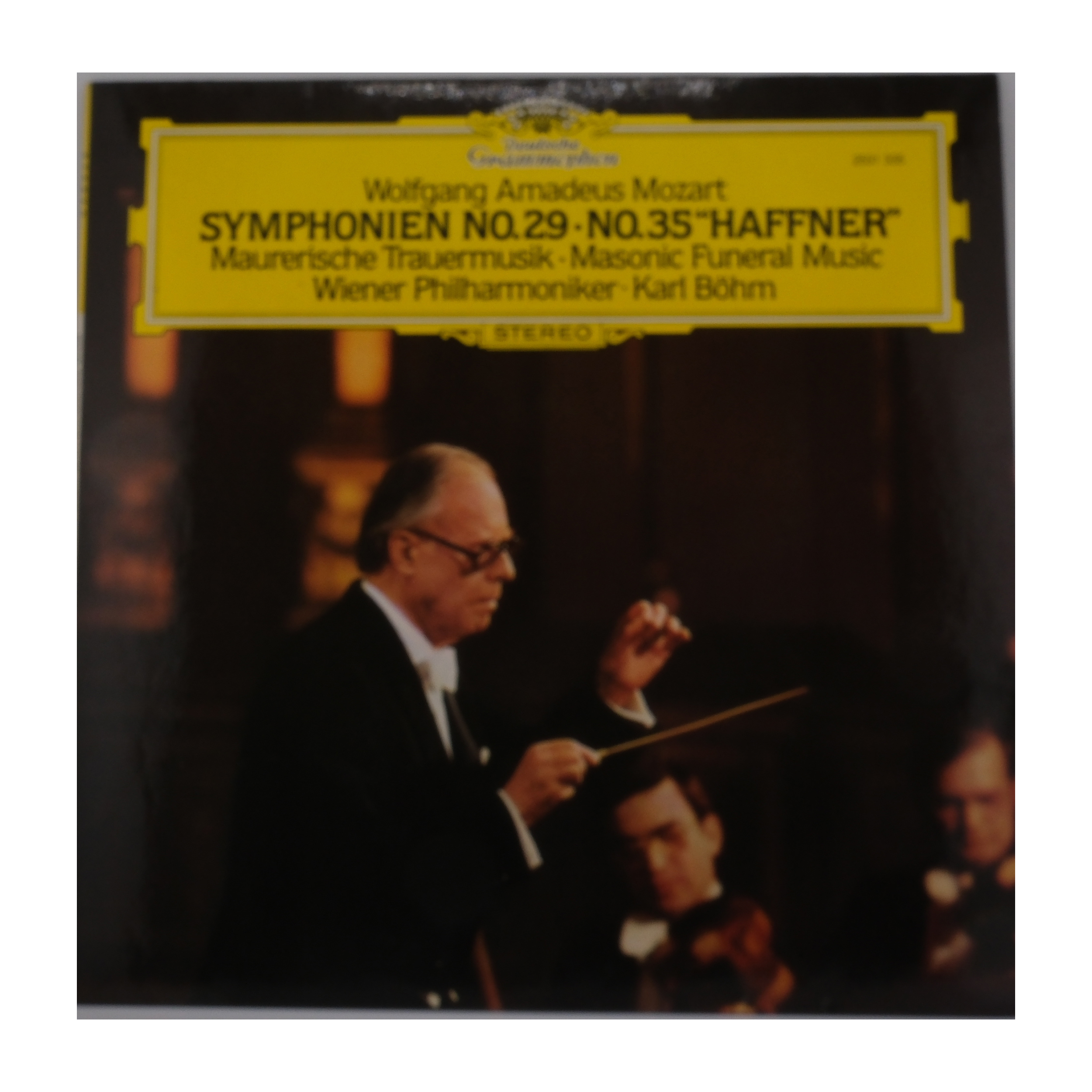Mozart: Symphonies No.29 & No.35 | Karl Böhm 1981