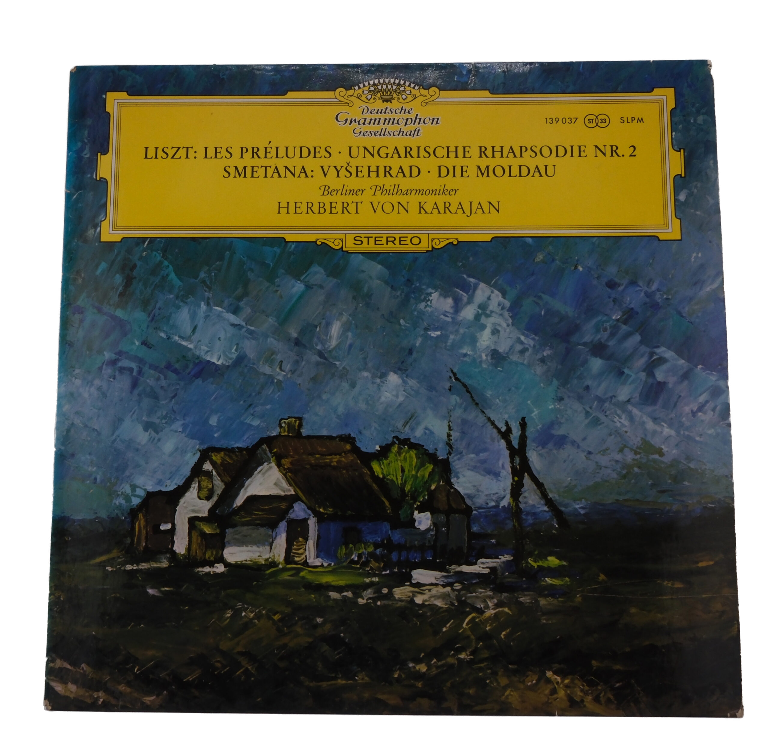 Liszt, Smetana - Préludes, Moldau, 1969, Karajan
