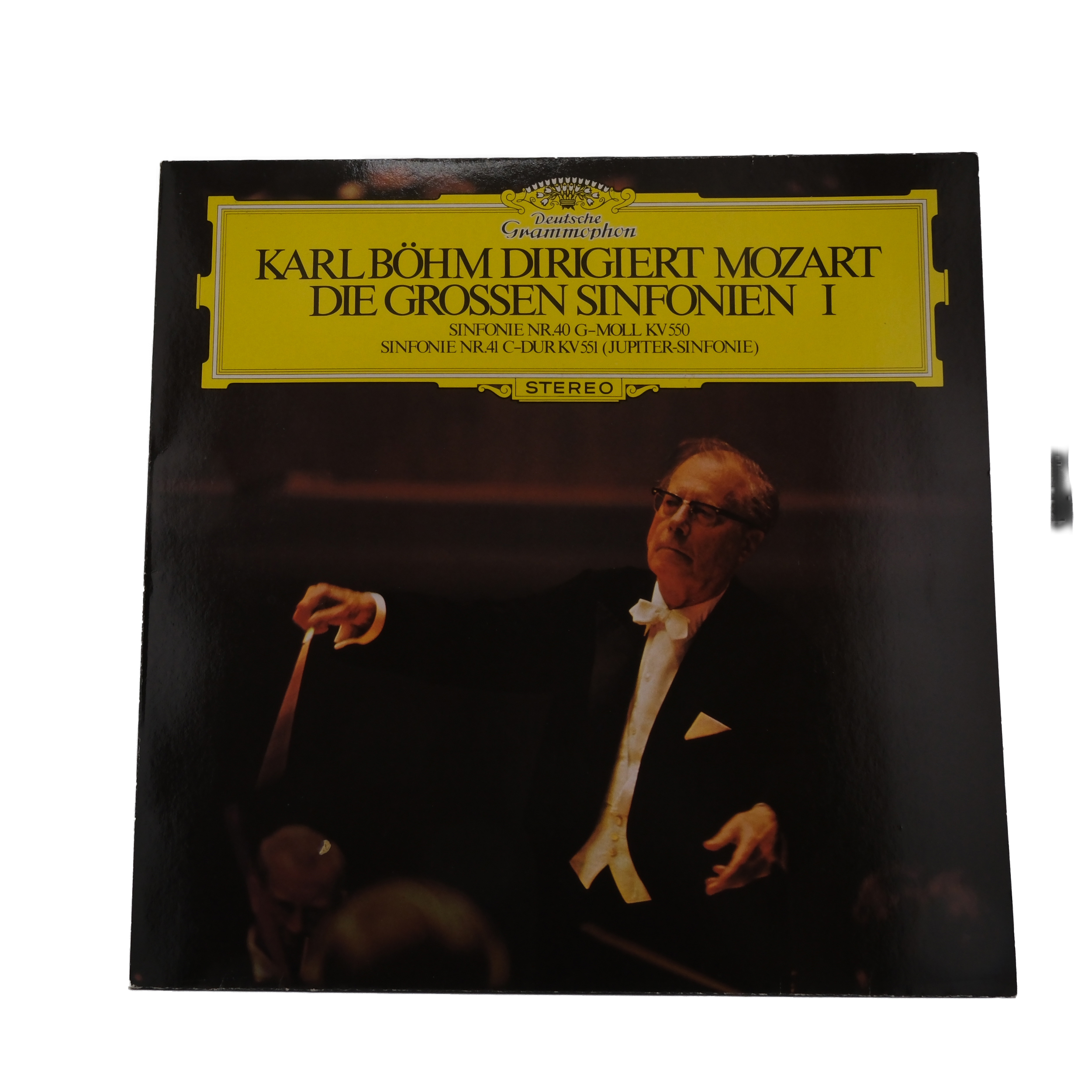 Mozart: Symphonies 40 & 41, Karl Böhm, 1955 DG