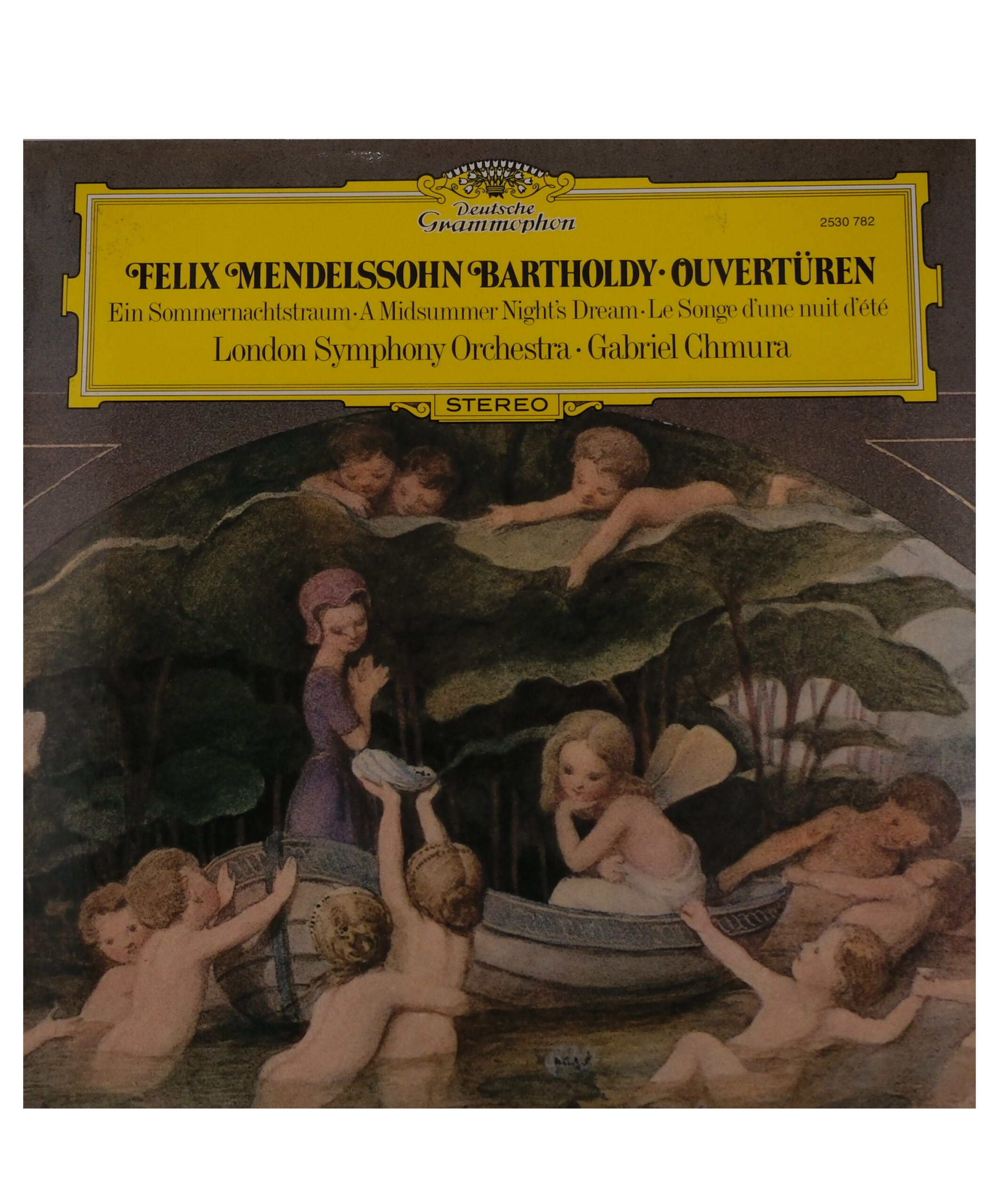 Mendelssohn Bartholdy - London Symphony Orchestra - 1977 - DG