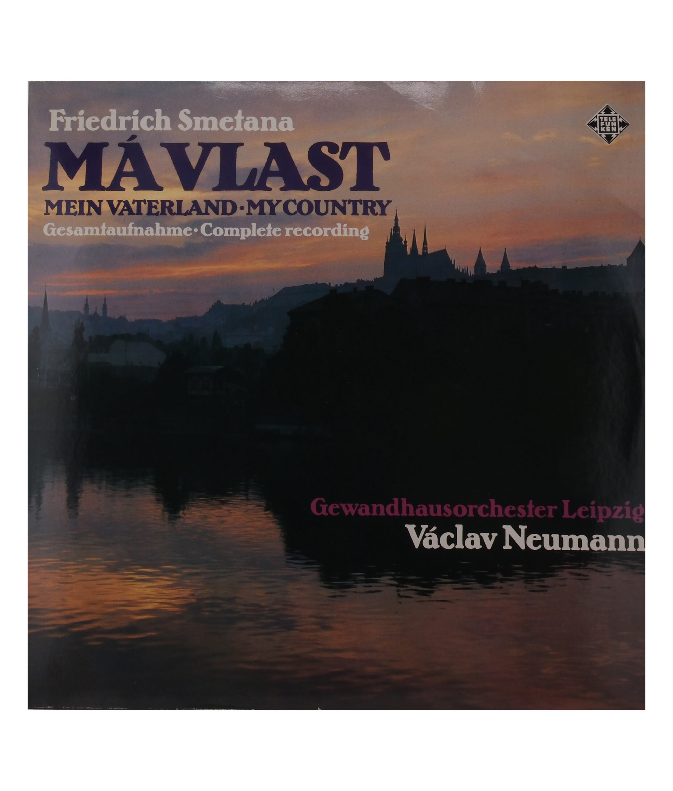 Smetana, Neumann: Mein Vaterland 1984, Gewandhausorchester