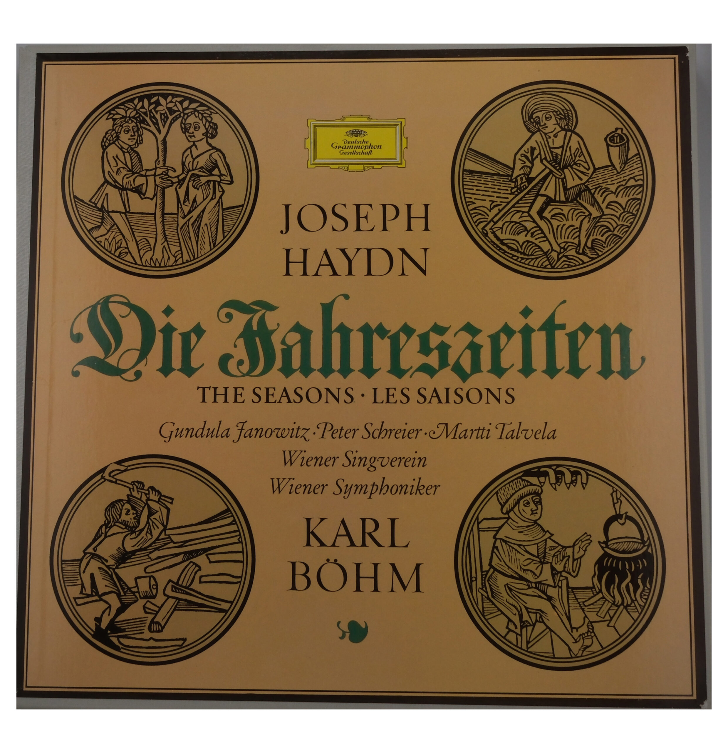 Joseph Haydn, Karl Böhm: Les Saisons (1967), Janowitz, Schreier