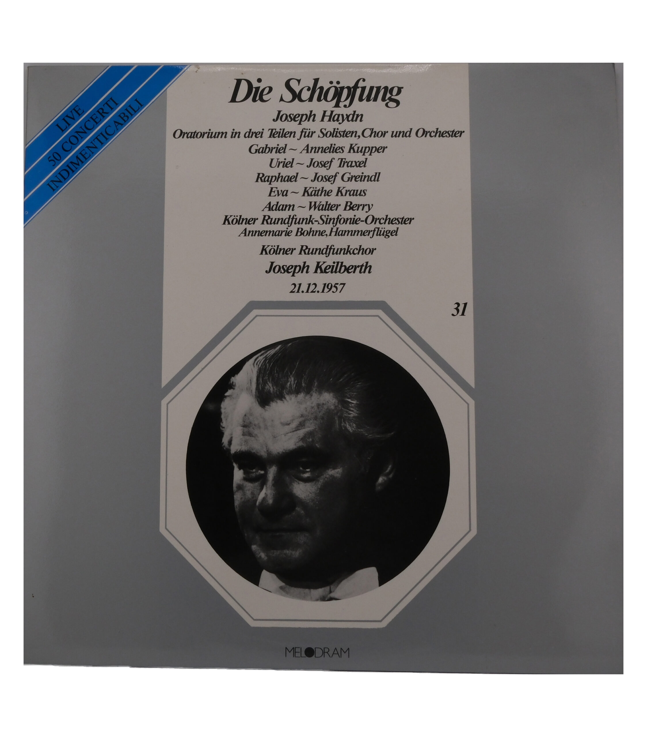 Haydn, Keilberth, Kupper - Les Saisons - 1967 - Deutsche Grammophon