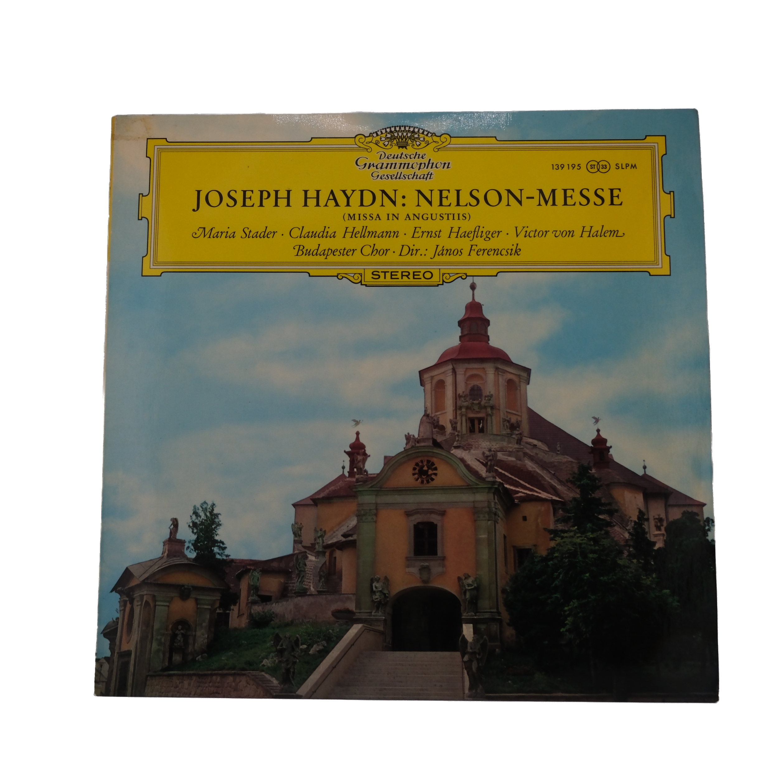 Haydn - Nelson Messe - Ferencsik - Stader, Hellmann, Haefliger - 1967