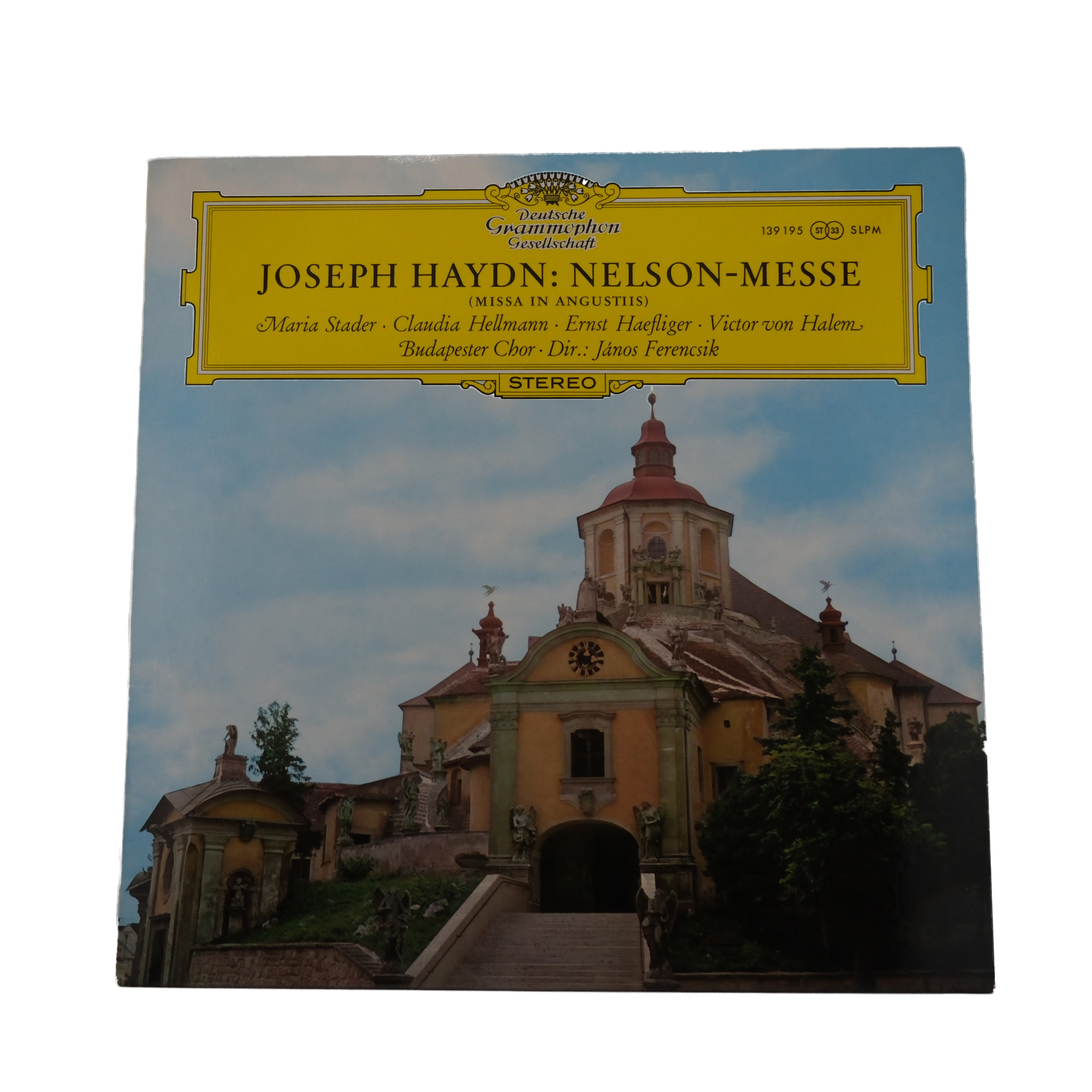 Joseph Haydn - János Ferencsik - Deutsche Grammophon 1967