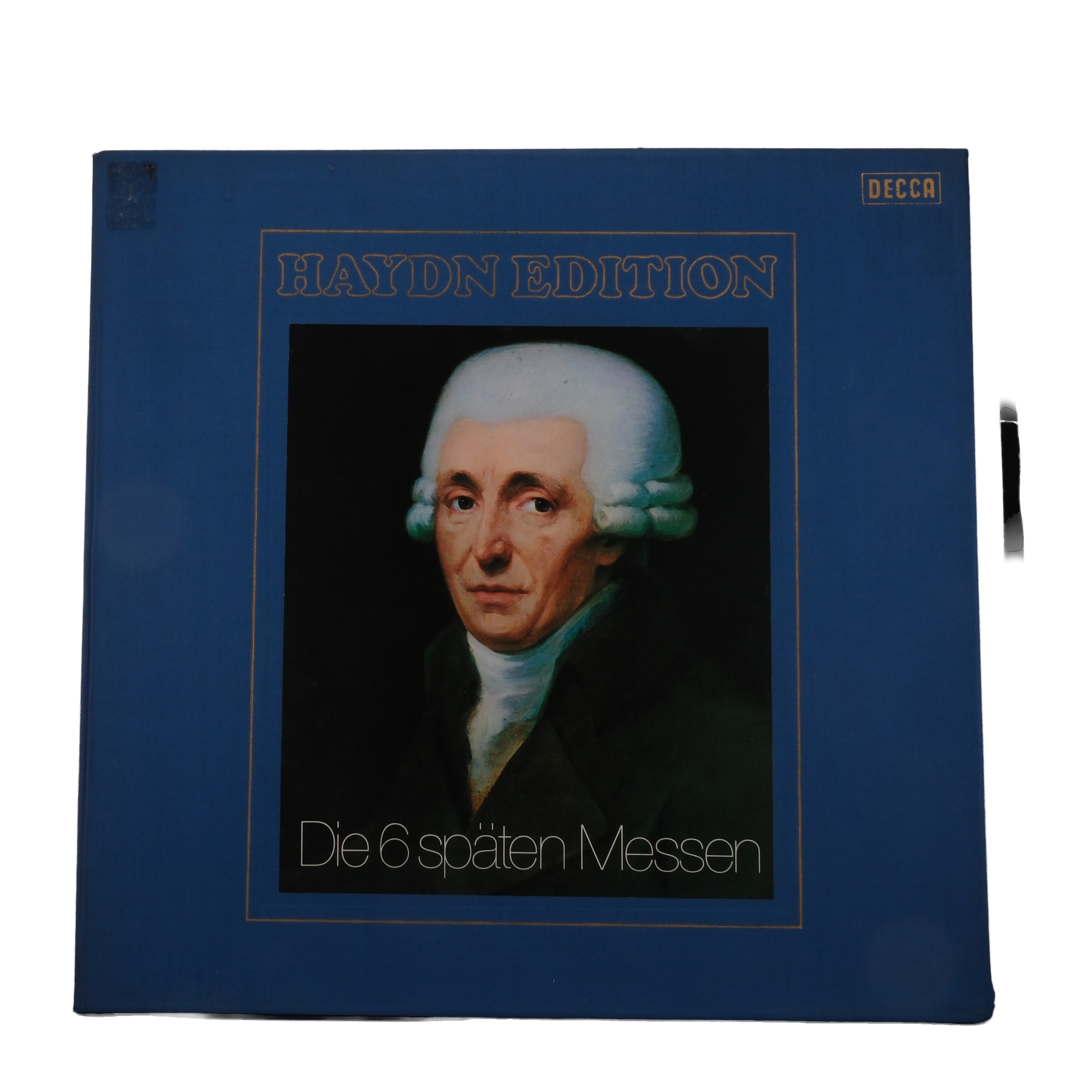 Joseph Haydn, Les 6 Messes, Edition Decca 1972, Stéréo
