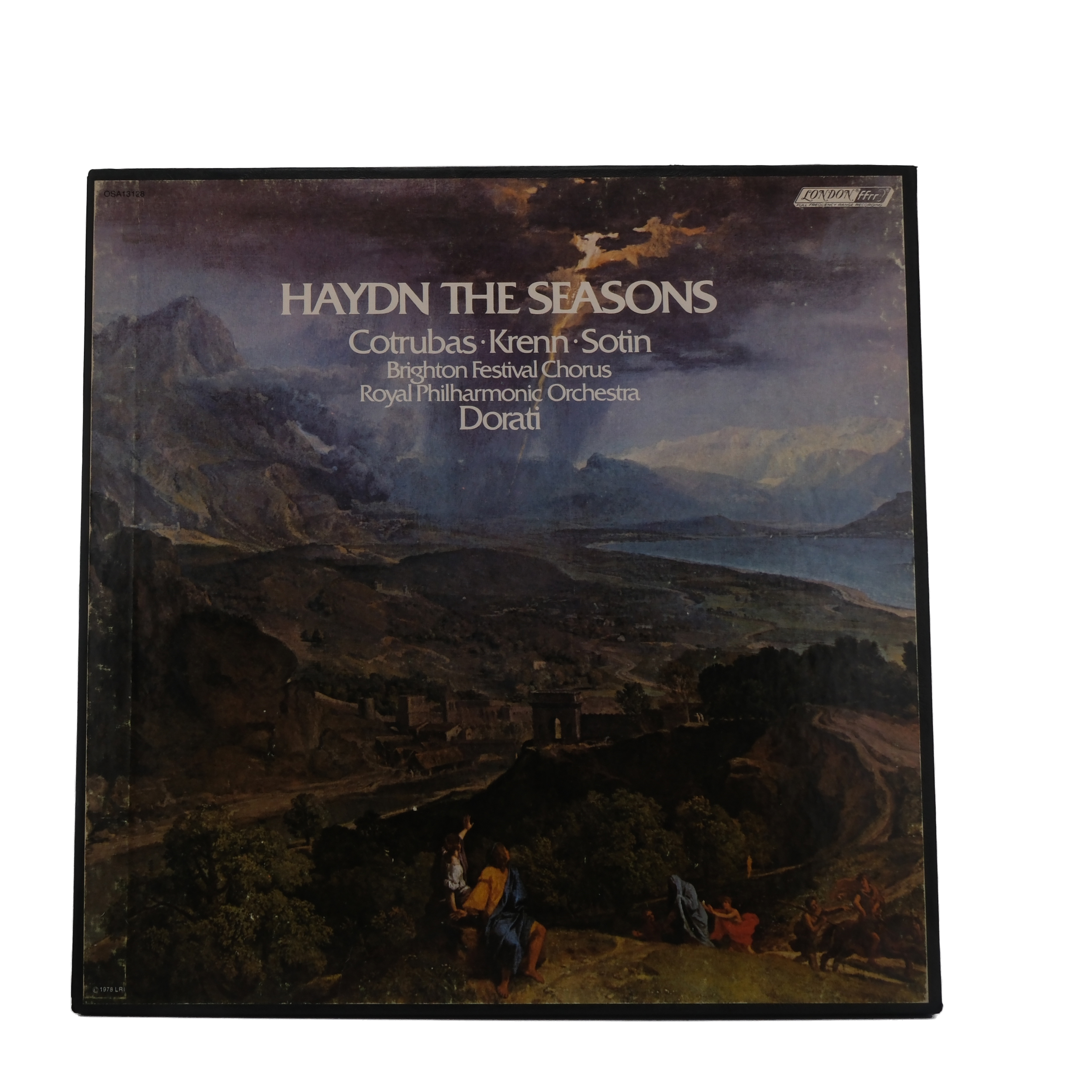 Haydn, Dorati, Cotrubas, Krenn - Les Saisons 1978