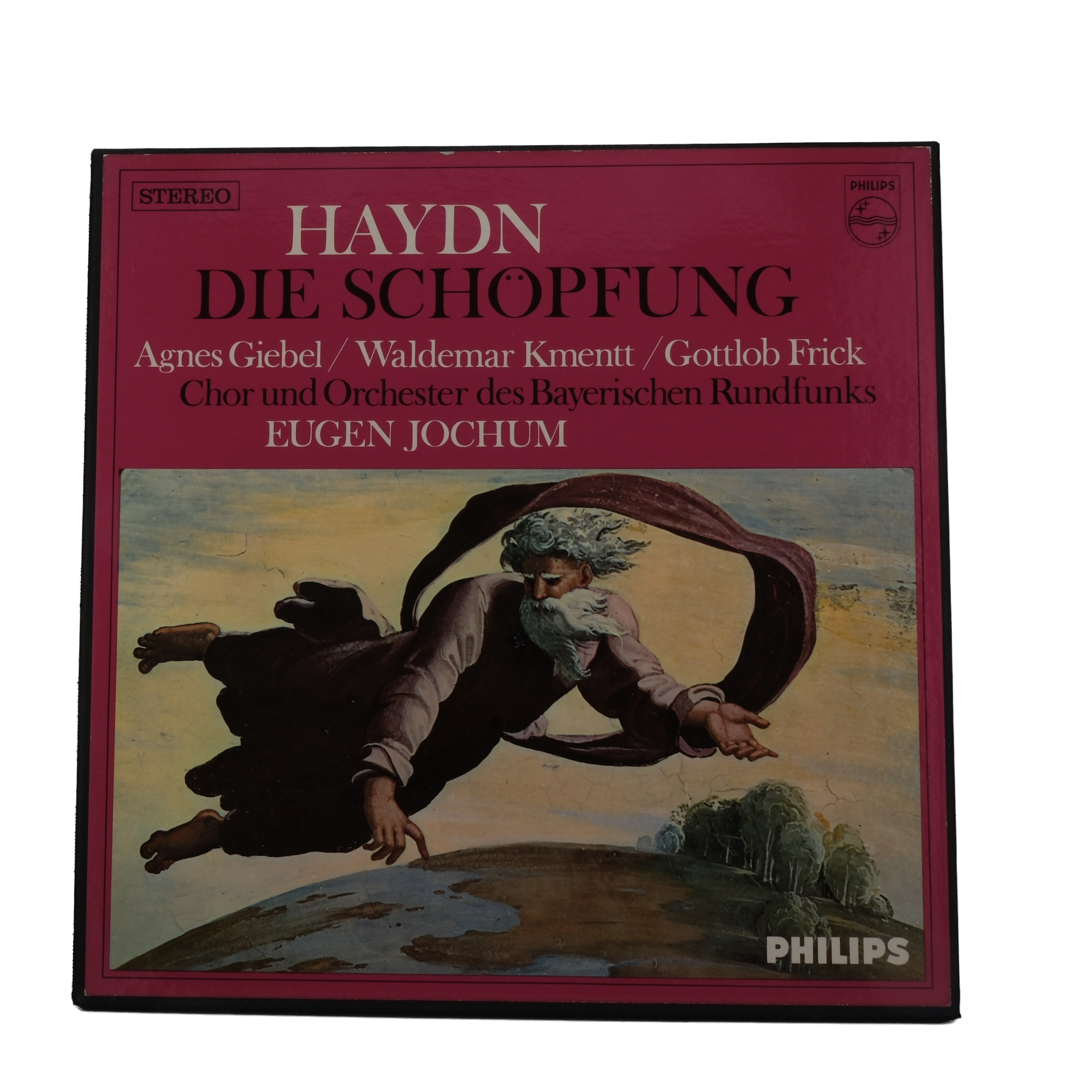 Haydn La Création 1966 Eugen Jochum Philips Orchestre Bayerischen