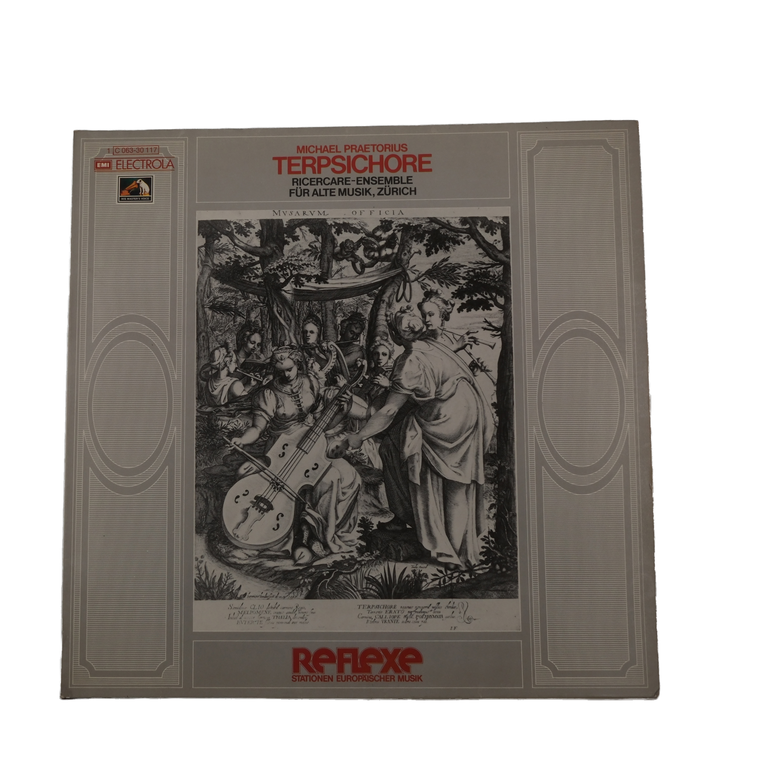 Michael Praetorius - 1973 - EMI Electrola
