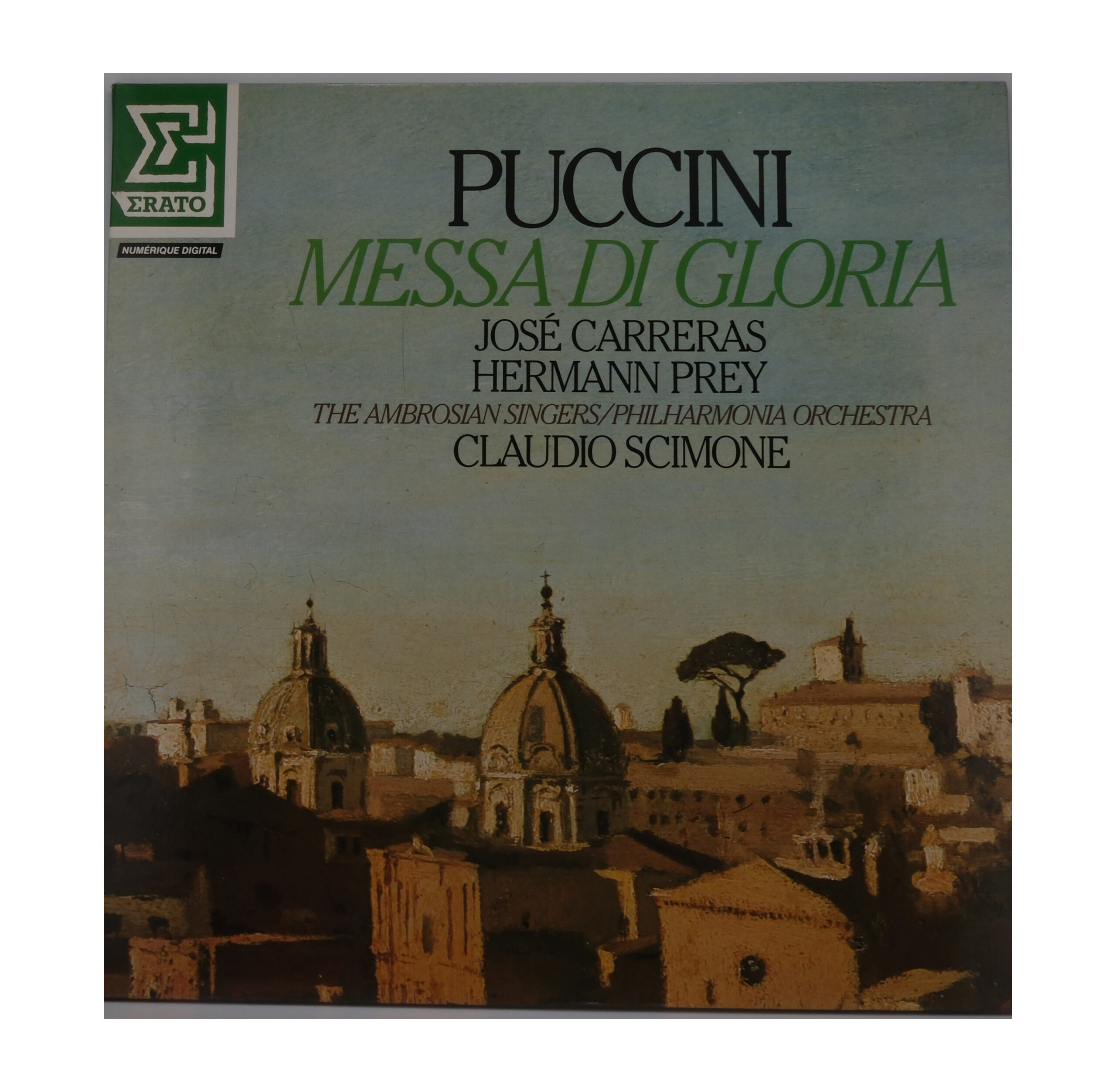 Puccini, Carreras, Prey - Messe de Gloire (1984)