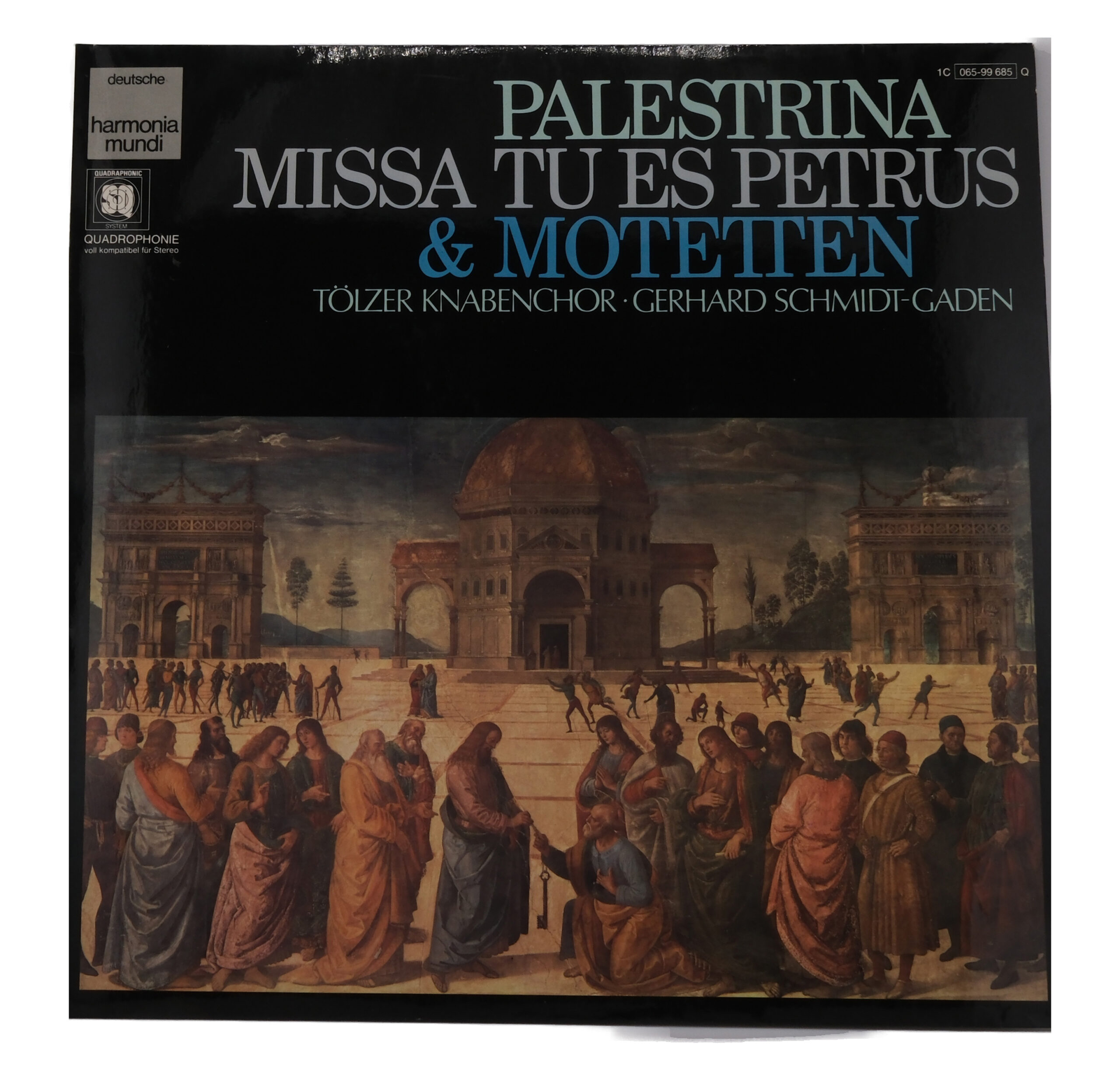 Palestrina Schmidt-Gaden Tölzer Knabenchor Missa Tu Es Petrus
