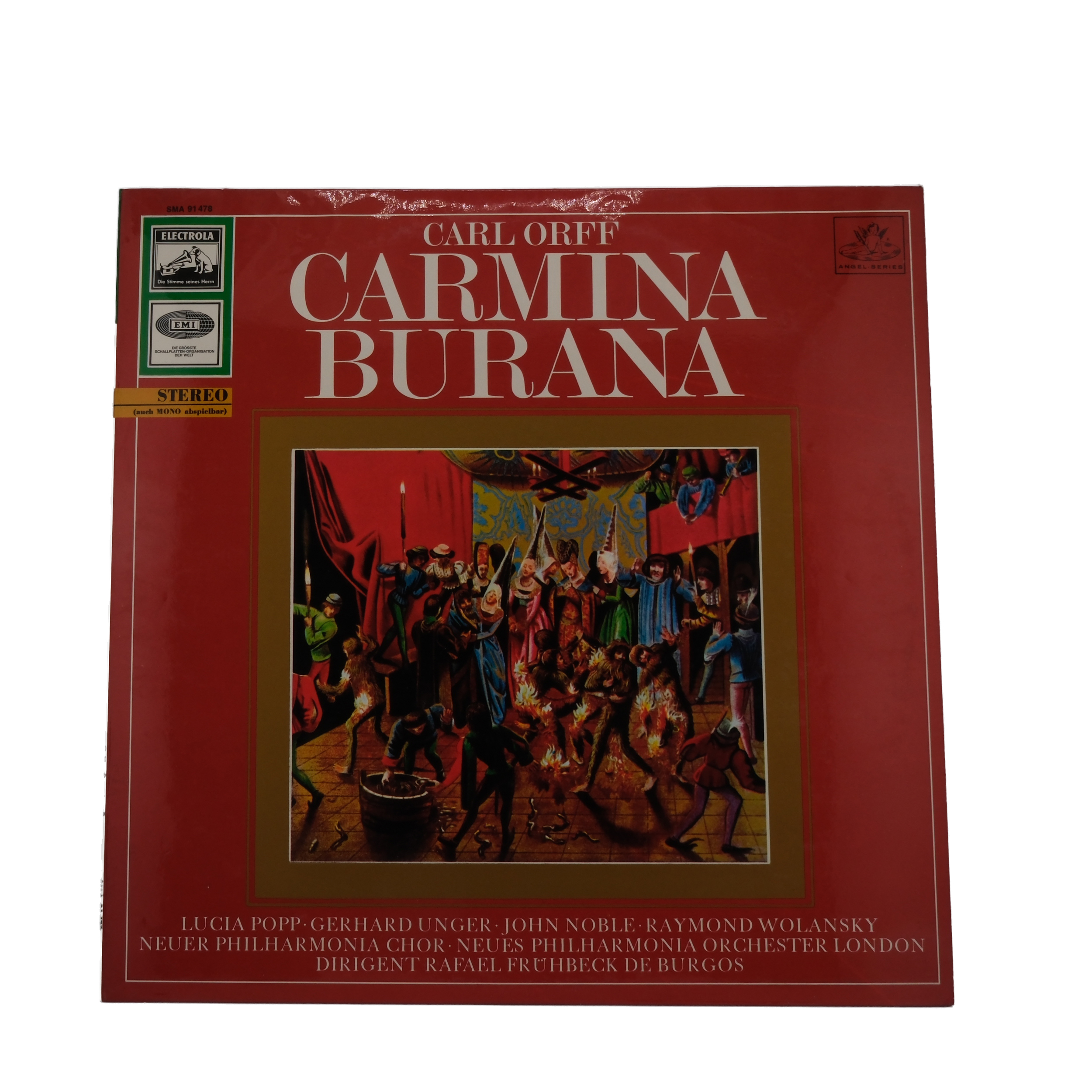 Carl Orff, Frühbeck de Burgos, Carmina Burana 1966