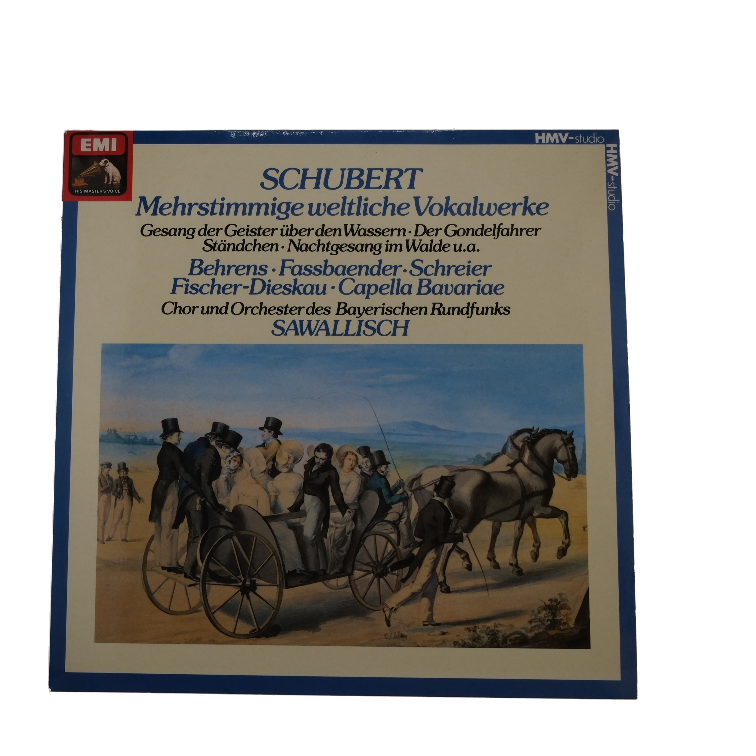 Schubert, Sawallisch, Behrens: Œuvres Vocale, 1981