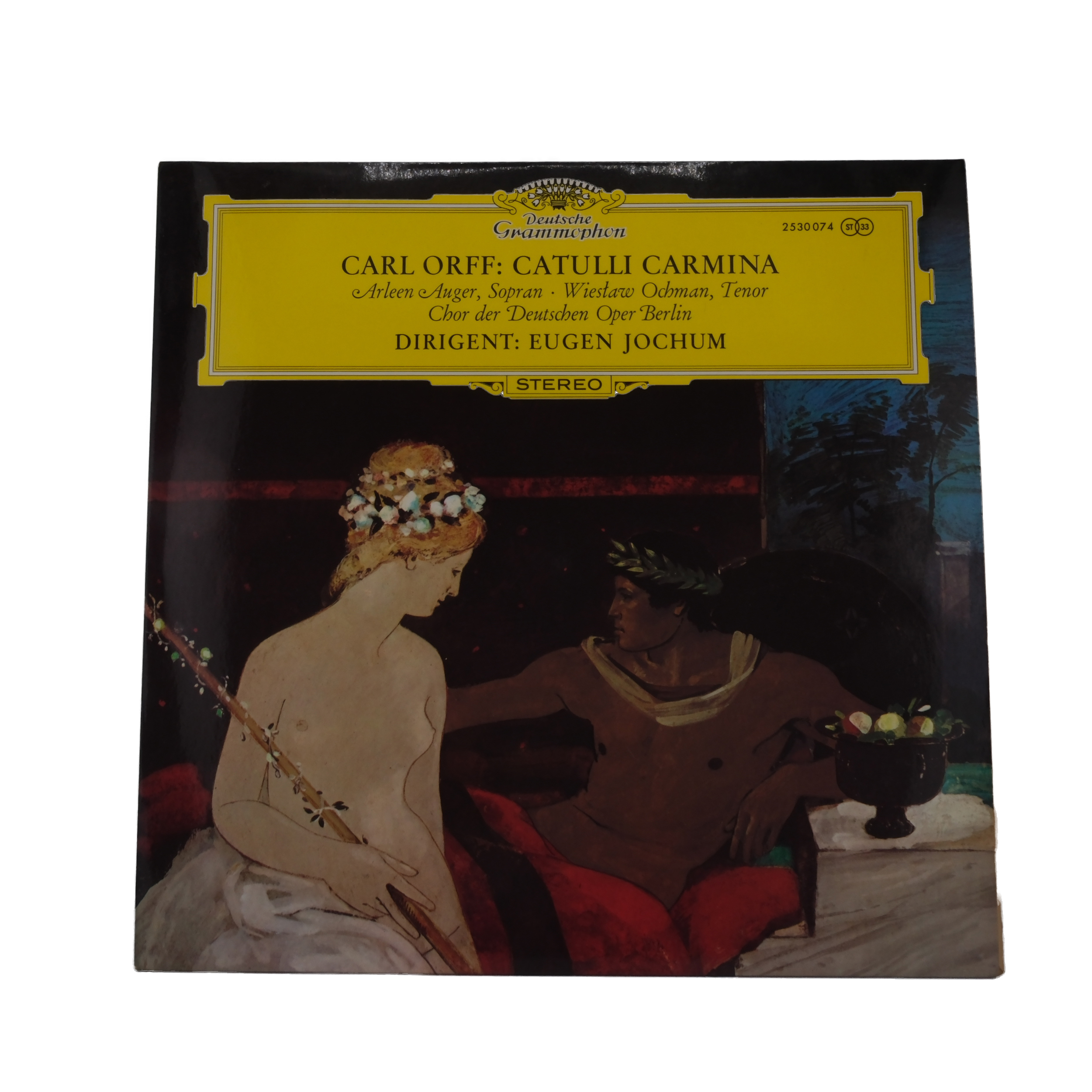 Carl Orff: Catulli Carmina, Eugen Jochum, 1971 – Image 2