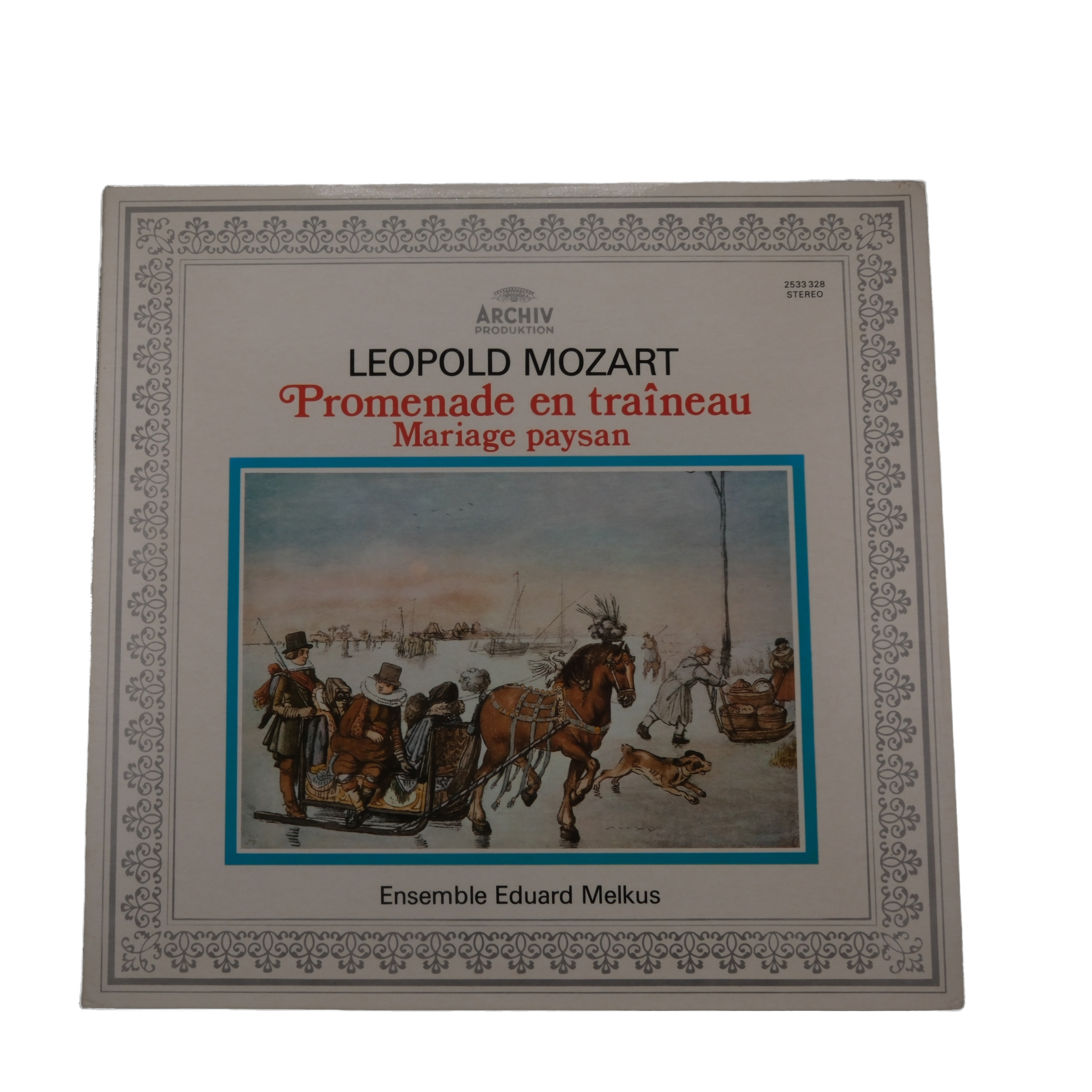 Leopold Mozart - Promenade En Traîneau / Mariage Paysan - 1976