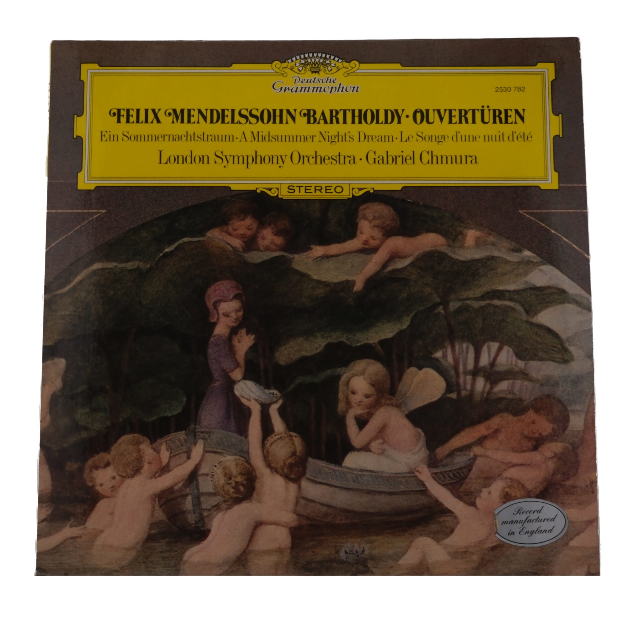 Felix Mendelssohn Bartholdy, 1988, Deutsche Grammophon, Stereo