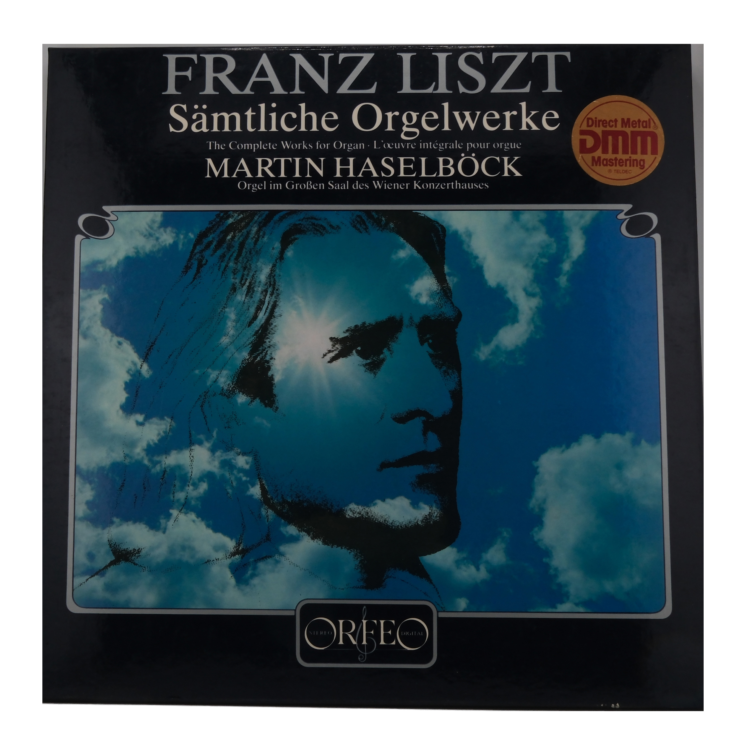 Liszt - Œuvres Intégrales Pour Orgue (6 Disques, 1986)