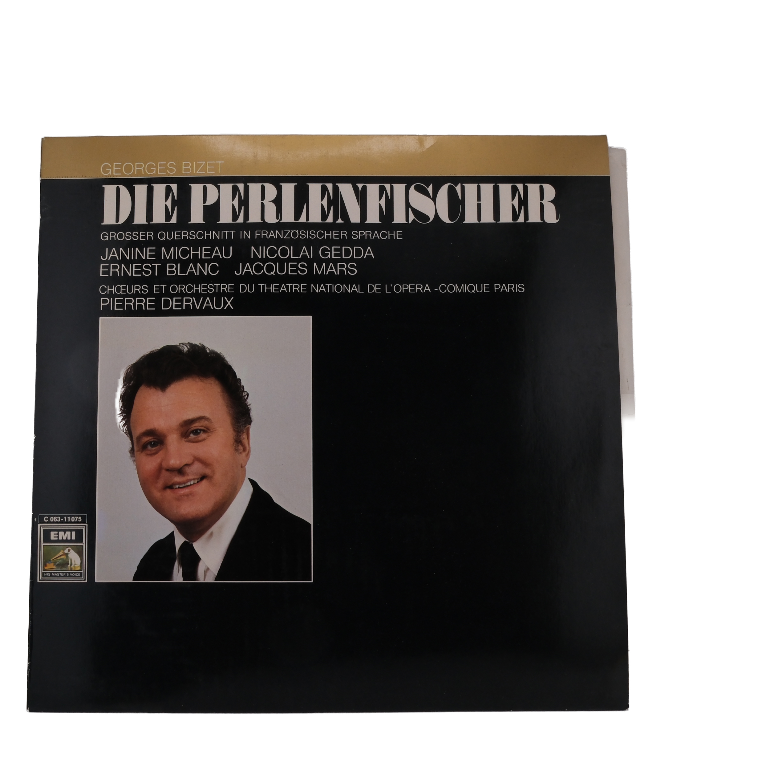 Bizet: Les Pêcheurs de Perles - Dervaux, Micheau, Gedda