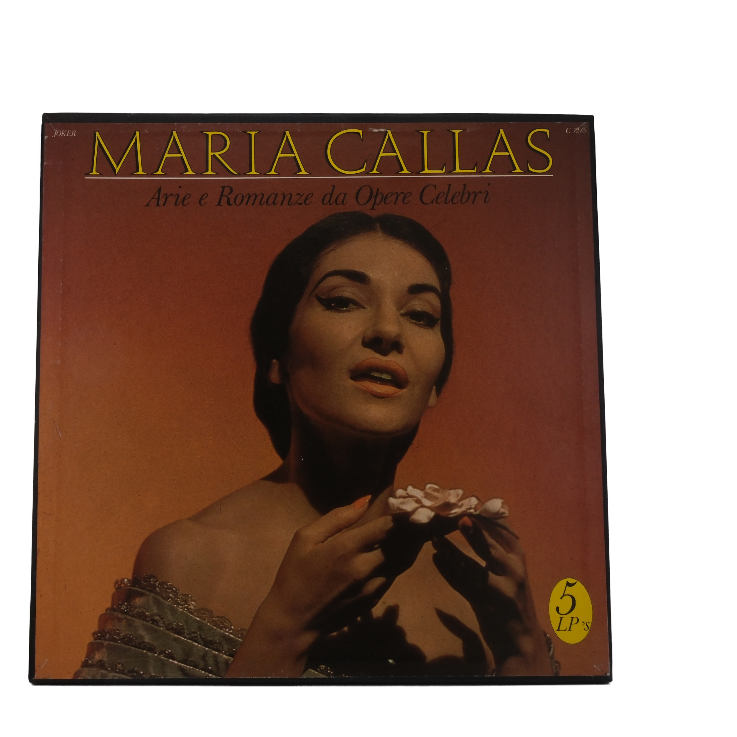 Rossini-Donizetti-Bellini Verdi: Arie & Romanze - Maria Callas 1981 – Image 2