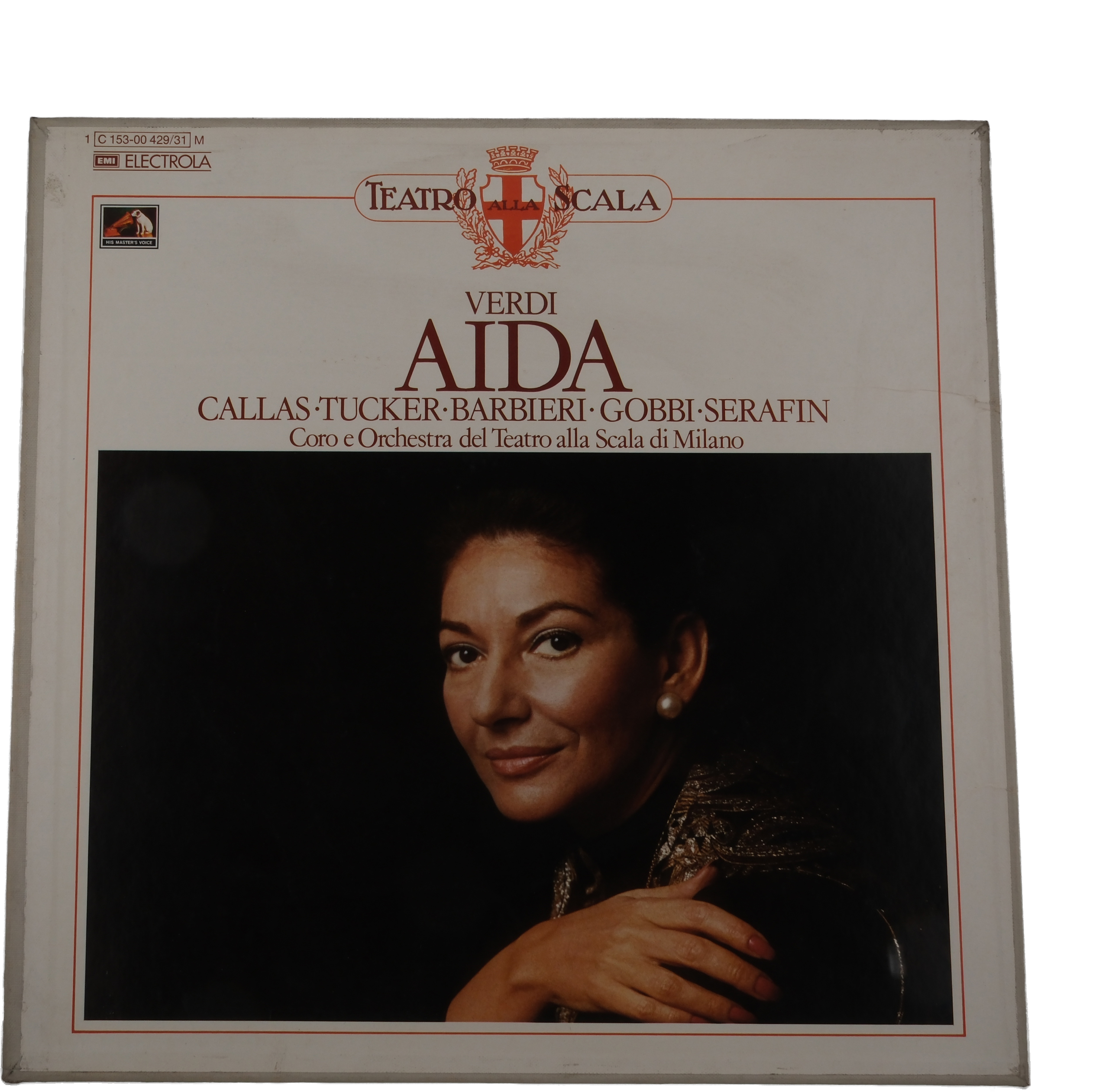 Verdi - Aïda - Callas, Serafin, Scala Milano - EMI Electrola