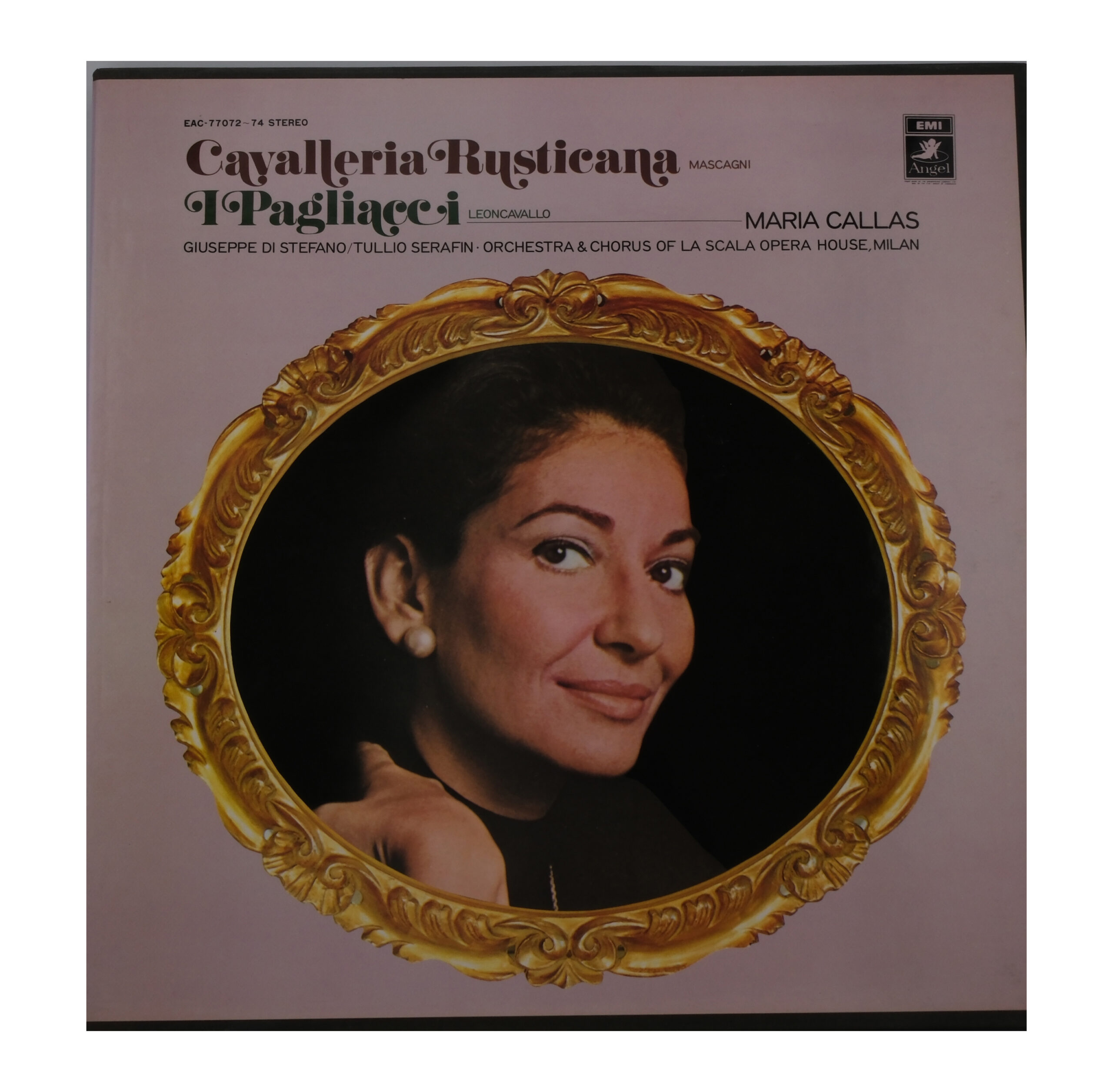 Mascagni & Leoncavallo, Callas Di Stefano, Opéras complets