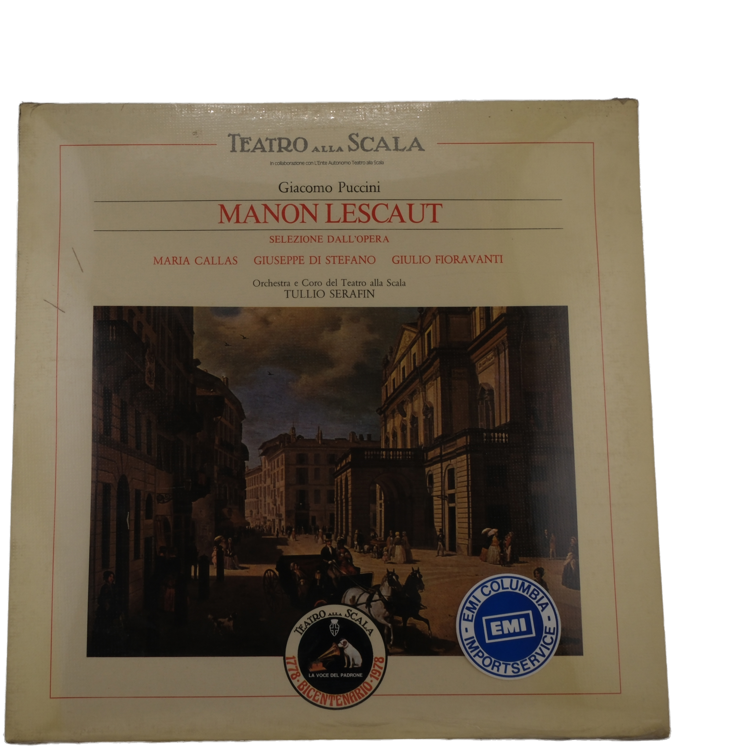 Puccini: Manon Lescaut - Callas, Di Stefano 1978