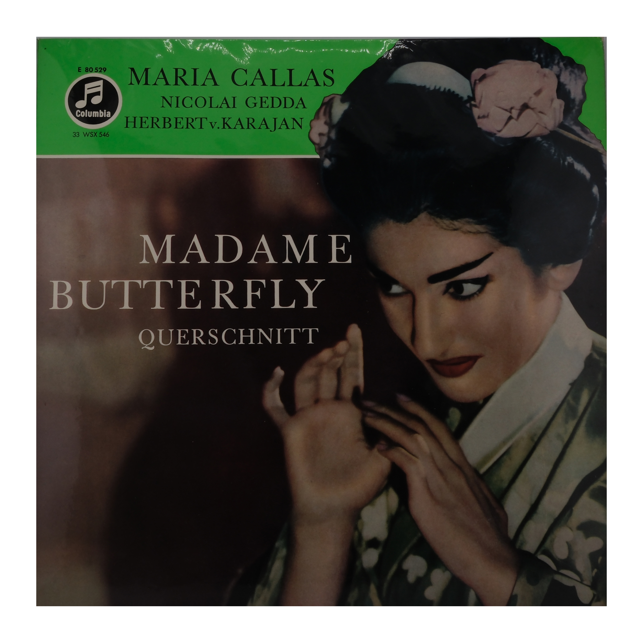 Puccini: Madame Butterfly - Callas, Gedda, Karajan (Mono)